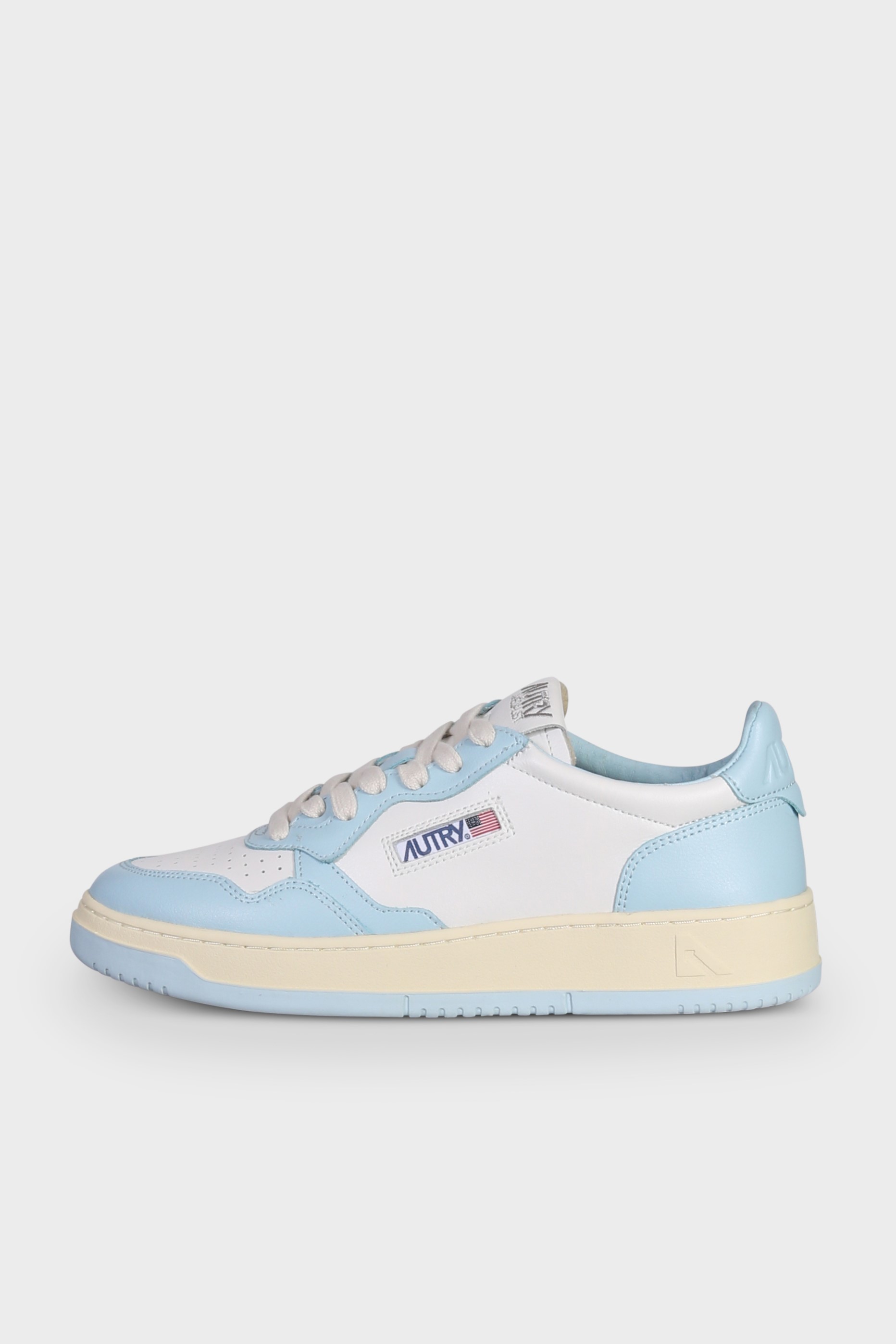 AUTRY ACTION SHOES Low Sneaker White/Stream Blue
