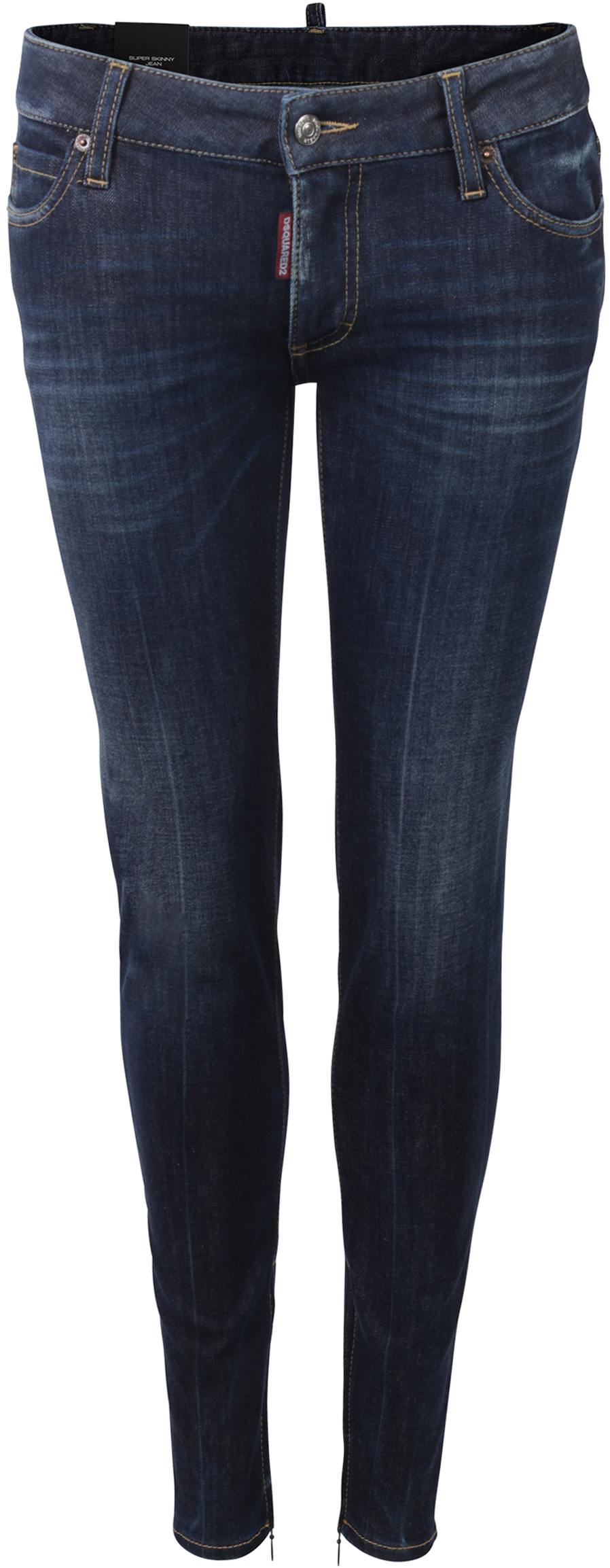 Dsquared D2 Super Skinny Jeans blau