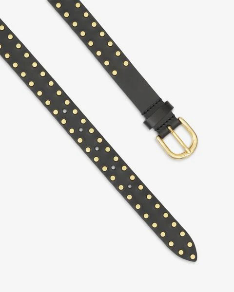 ISABEL MARANT Zap Belt in Black