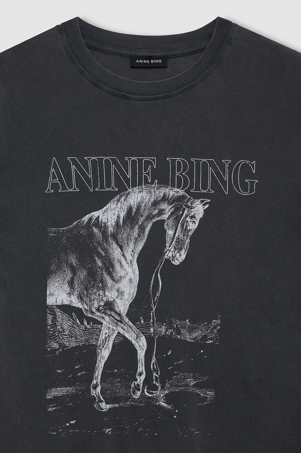 ANINE BING Lili Tee Horse