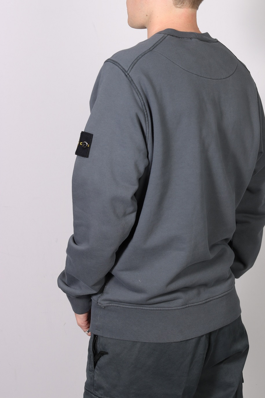 STONE ISLAND Sweatshirt in Dark Grey M