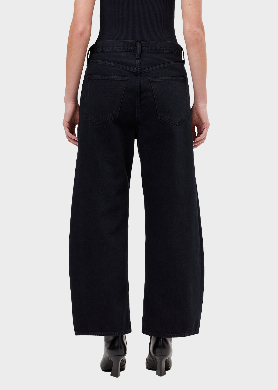 AGOLDE Low Curve Jeans in Black