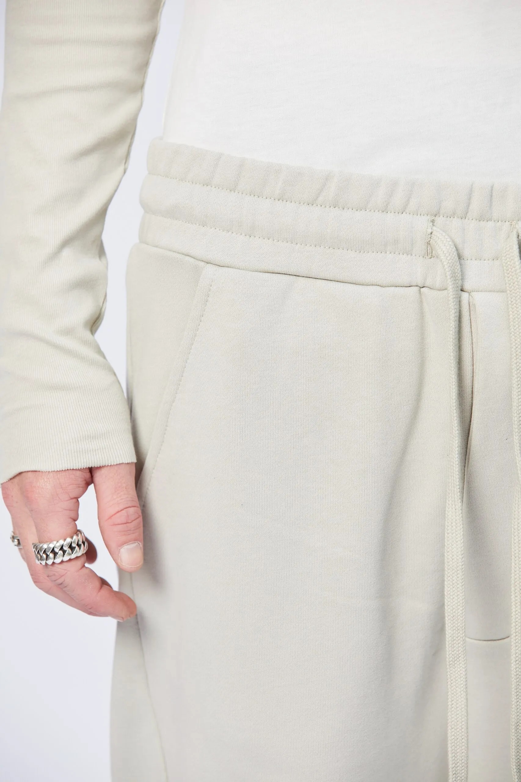 THOM KROM Sweatpant in Sand Shell S