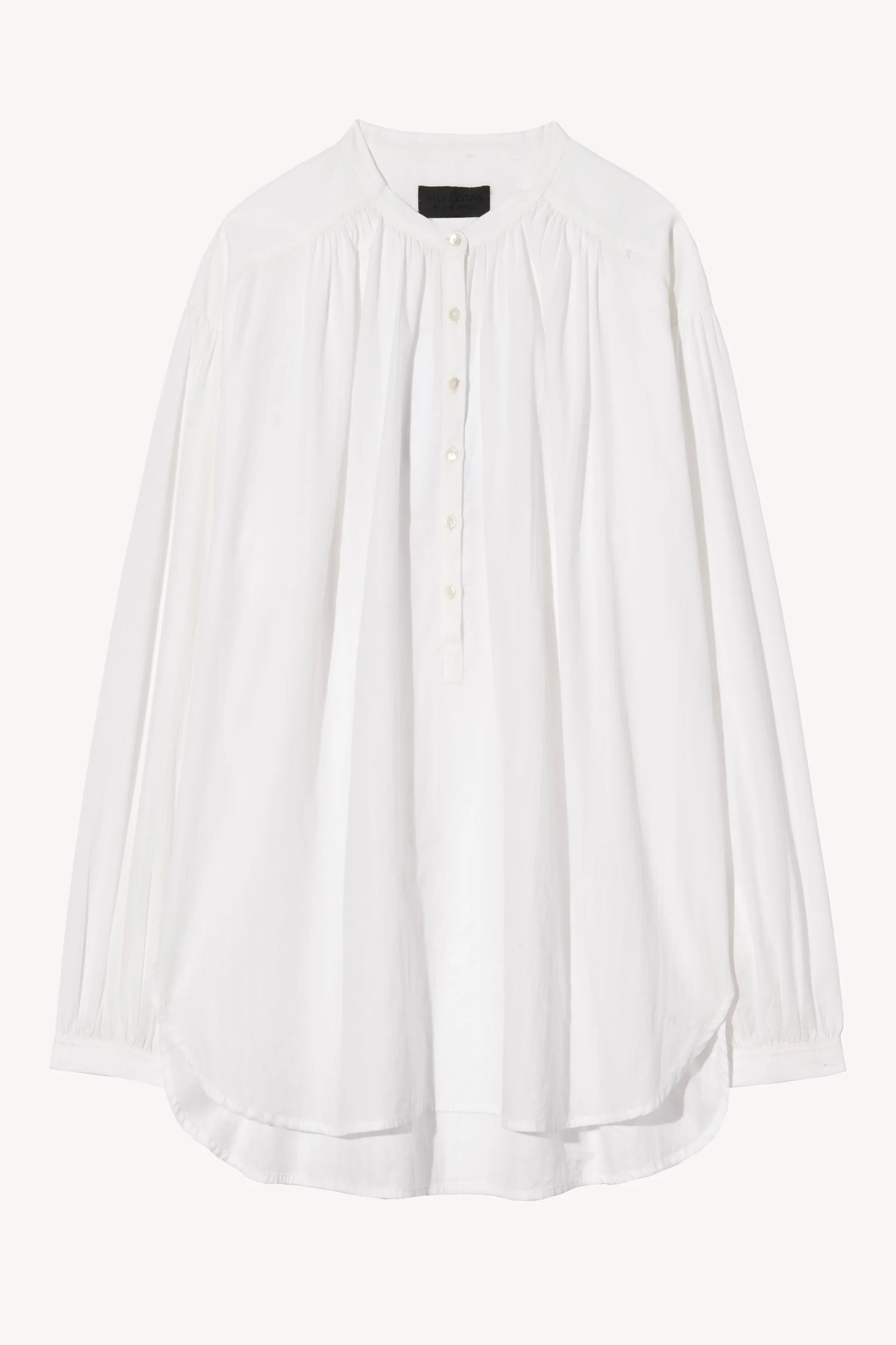 NILI LOTAN Neville Blouse in Ivory