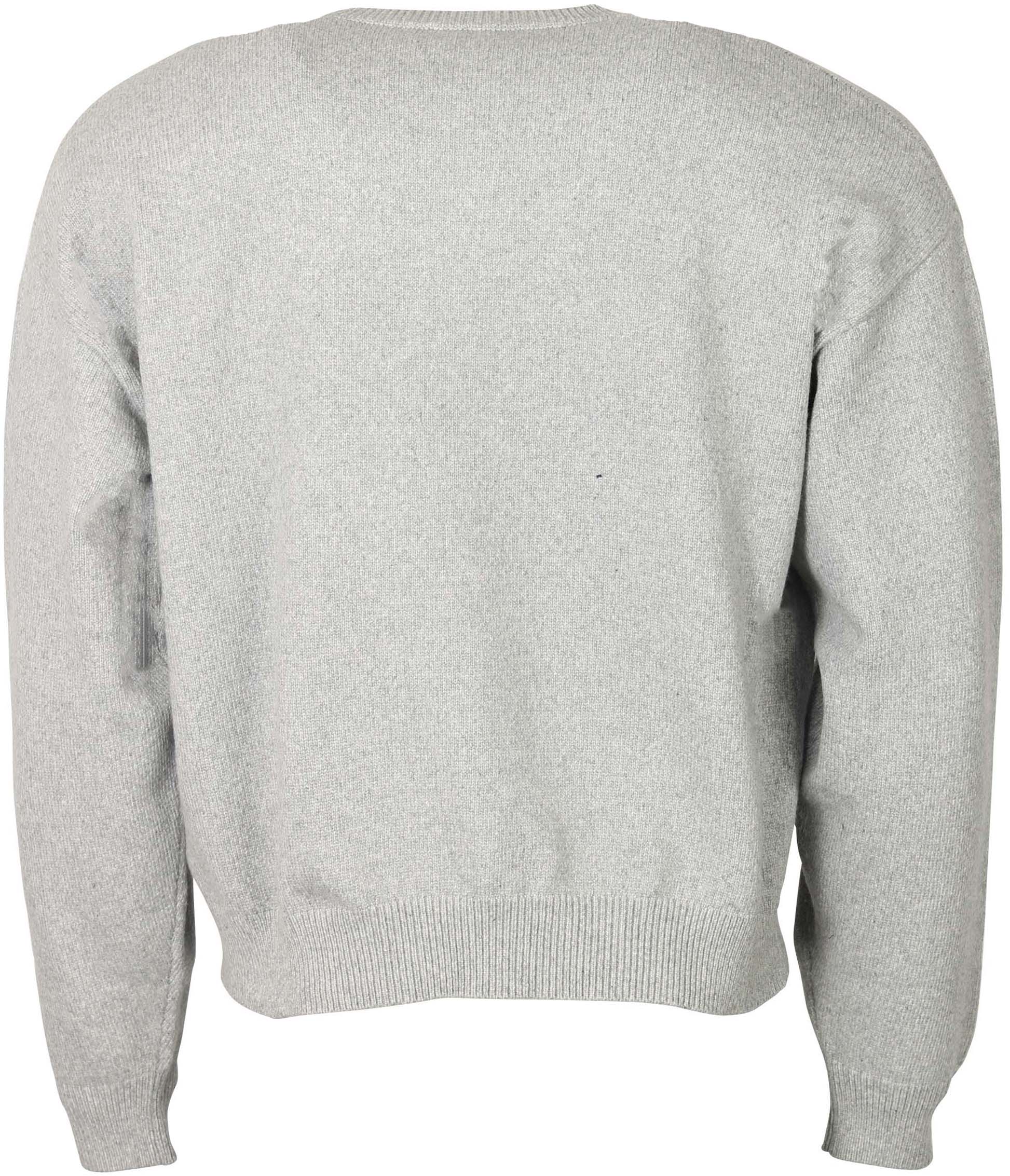 Dsquared Pullover Grey Patched L