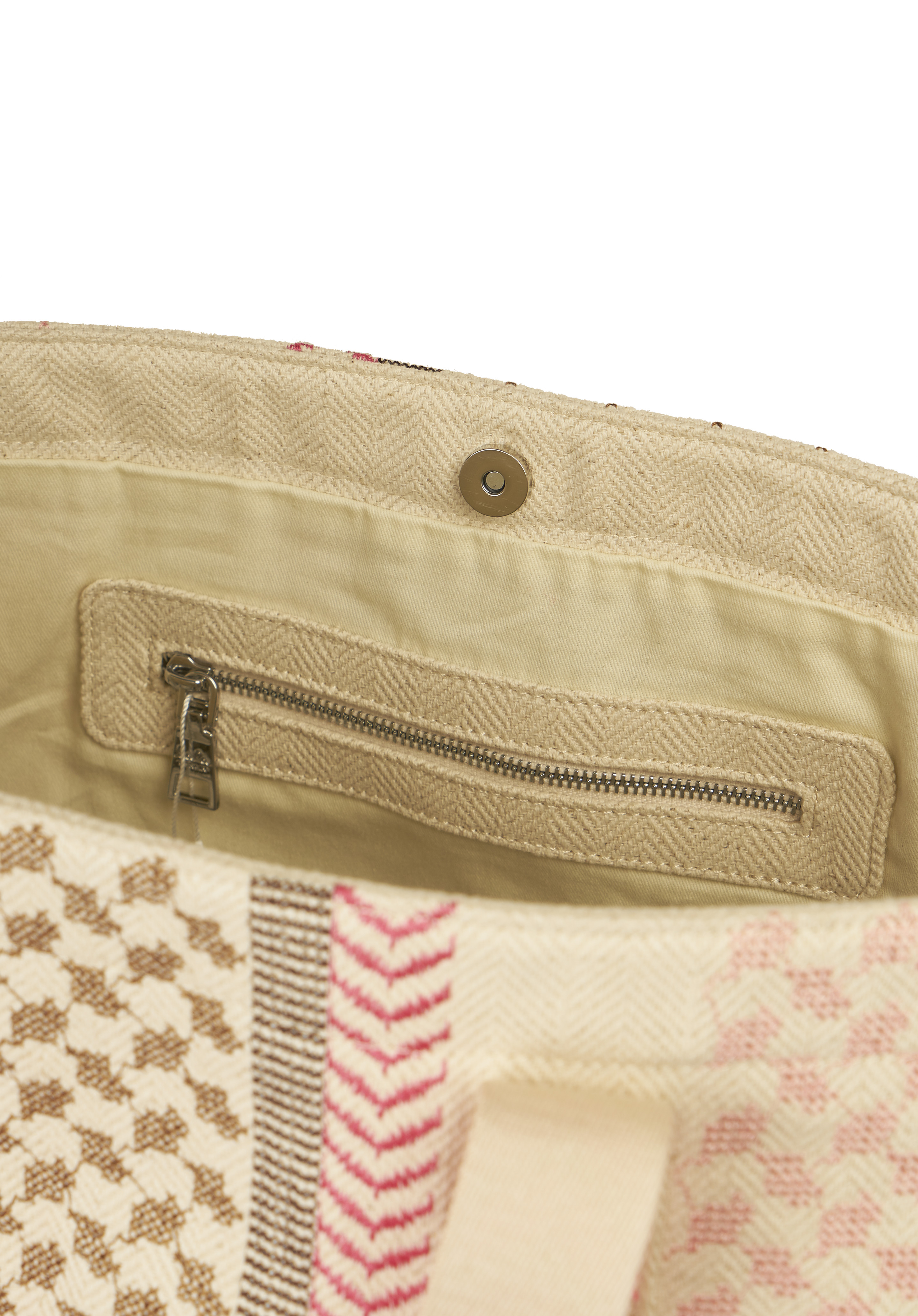 Lala Berlin East West Tote Marissa in Neon X-Stitch