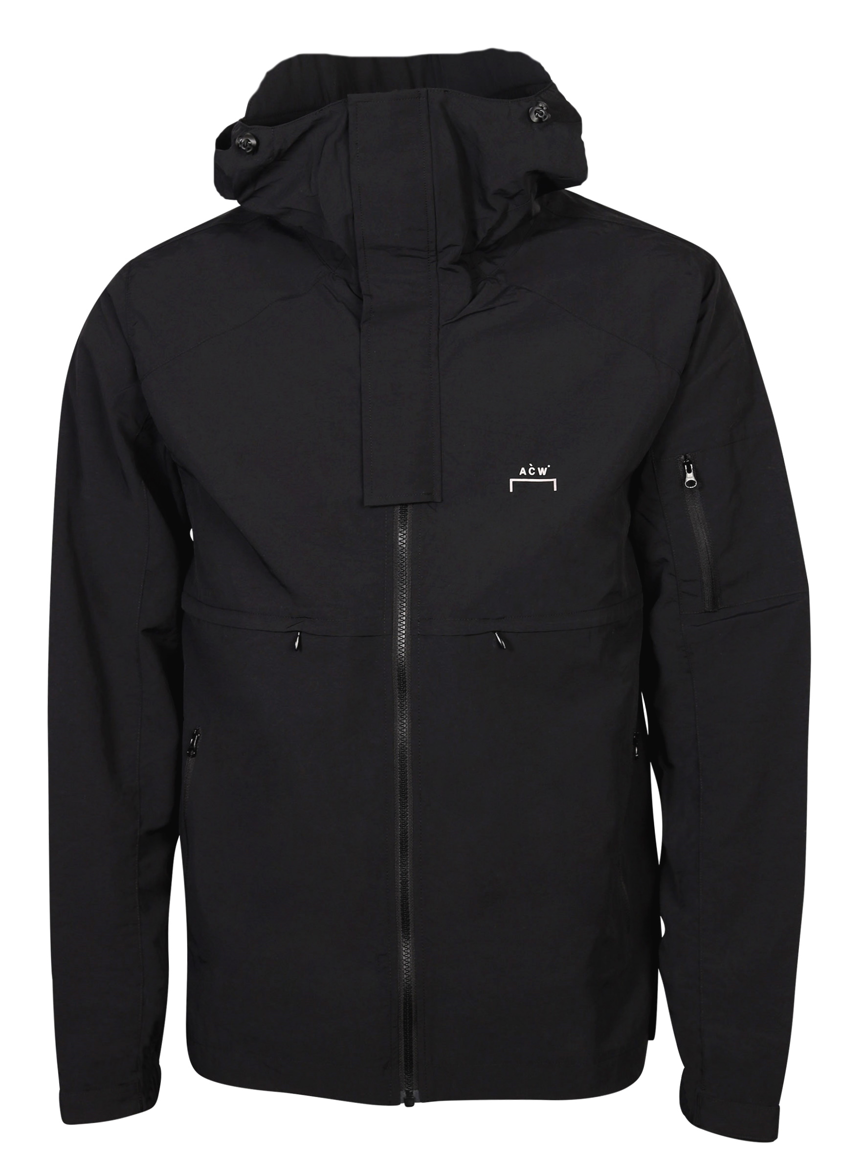 A-Cold-Wall Hooded Stormjacket Black