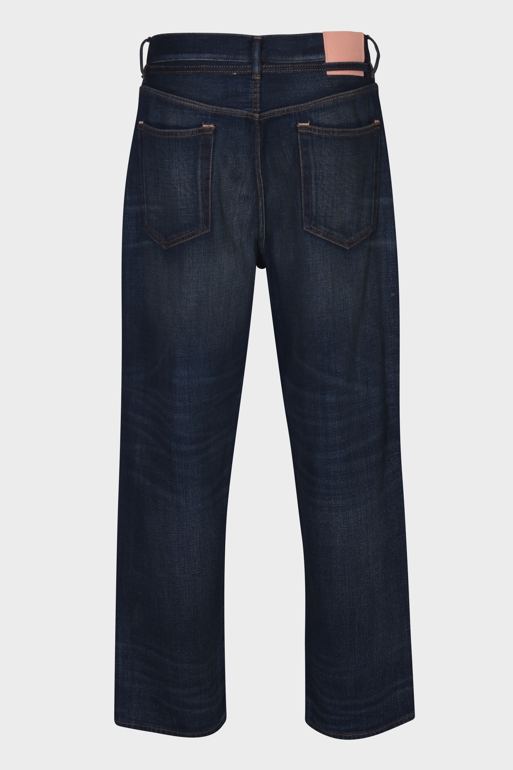 ACNE STUDIOS 1991 Toj U Yoyogi Jeans in Dark Blue