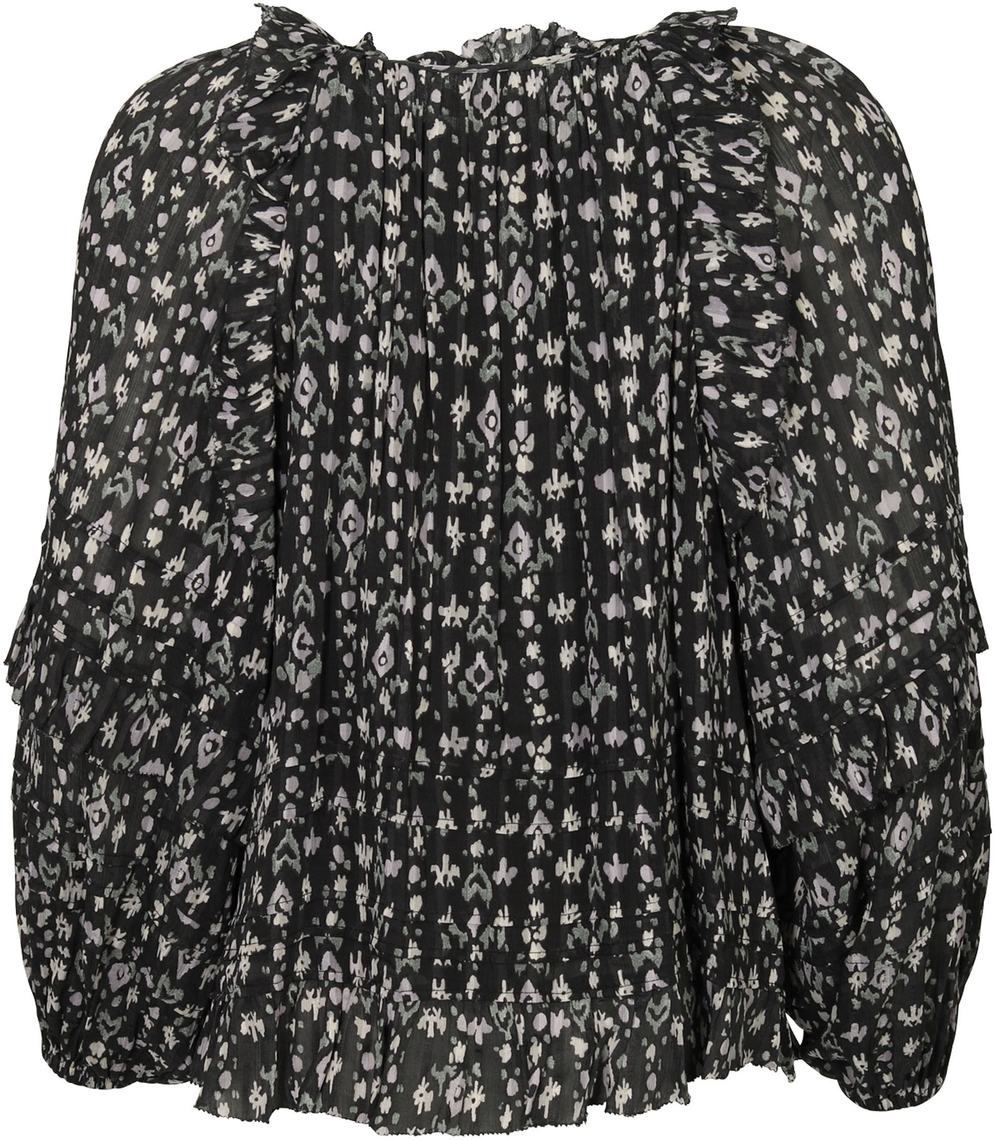 Isabel Marant Blouse Eyden Multiprinted