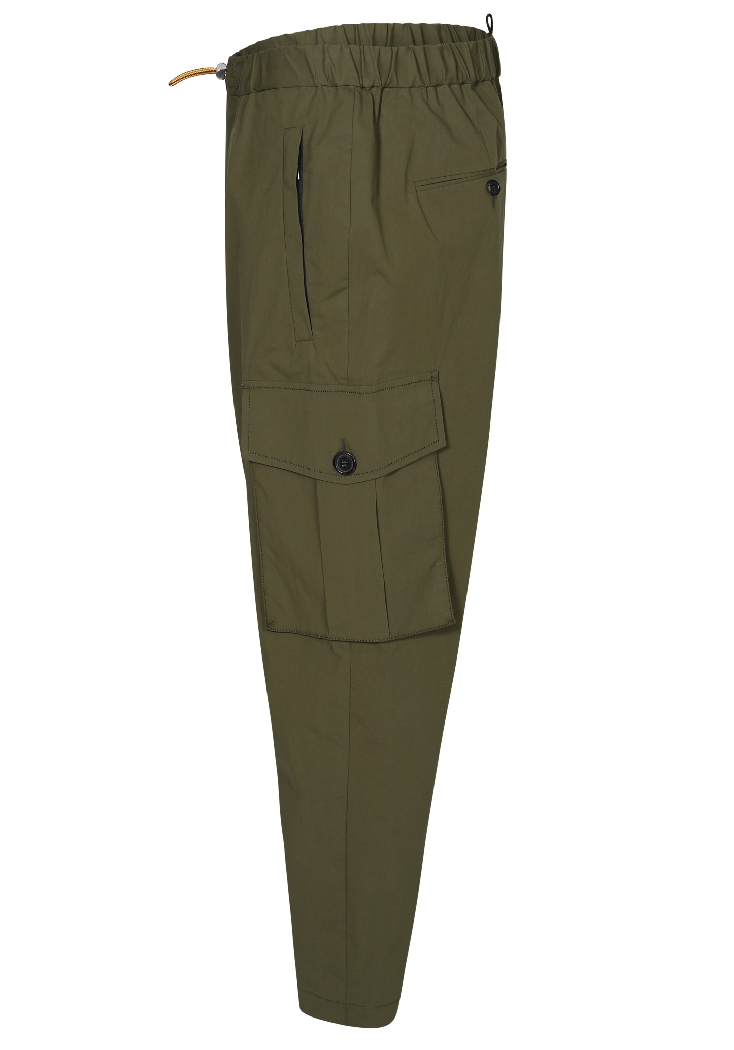 DSQUARED2 Pully Cargo Pant in Olive