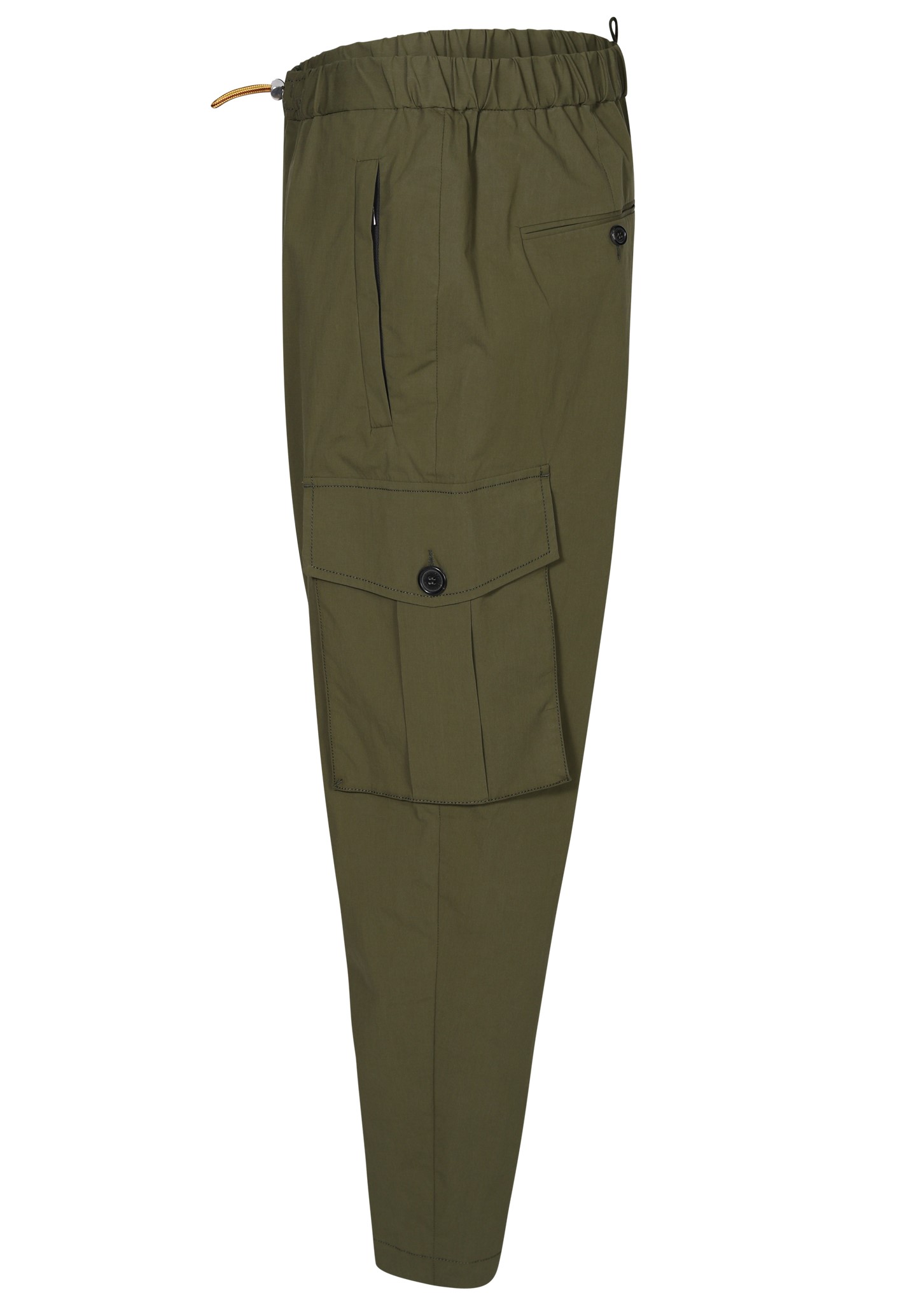 DSQUARED2 Pully Cargo Pant in Olive 50