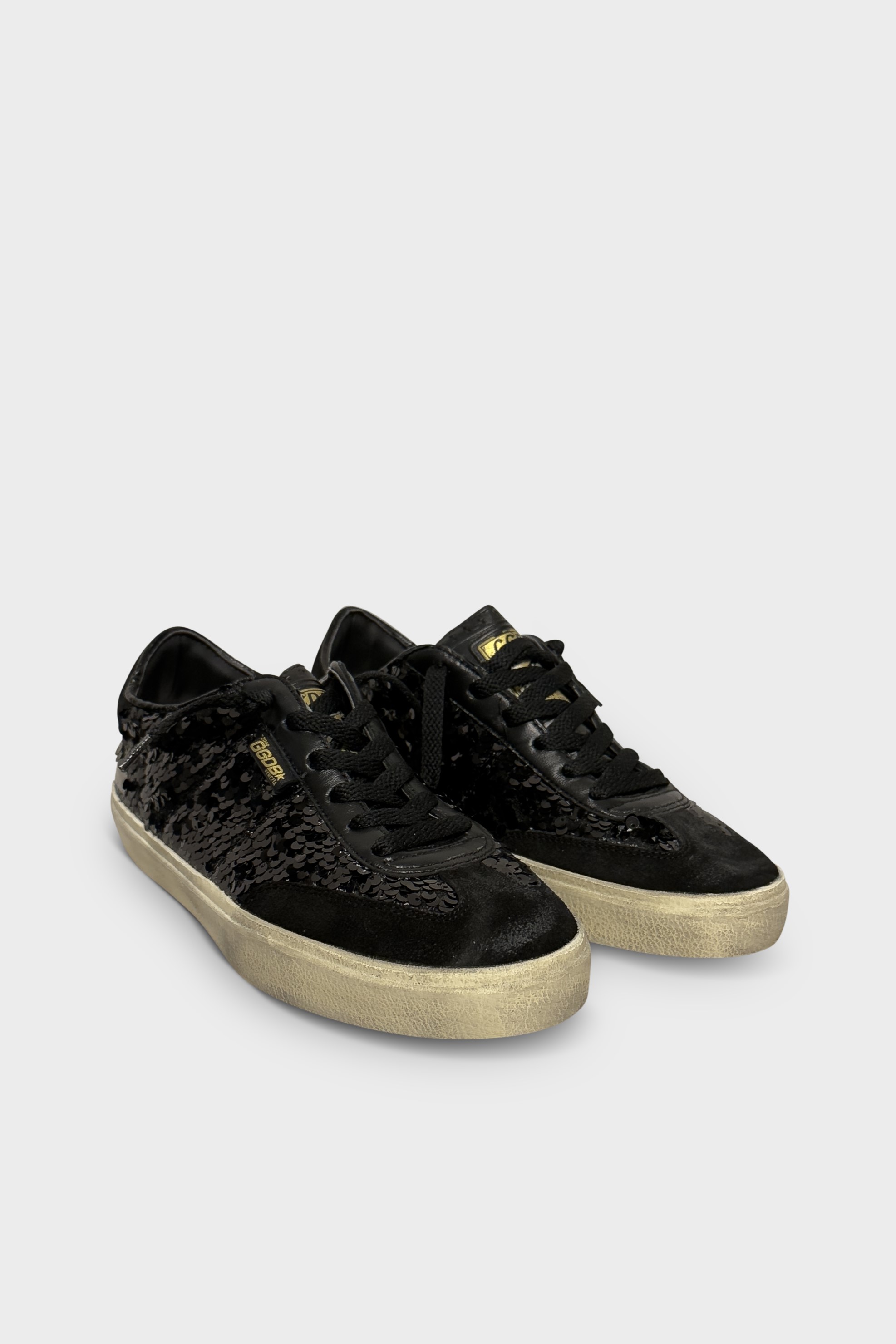 GOLDEN GOOSE Soul-Star Paillettes in Black