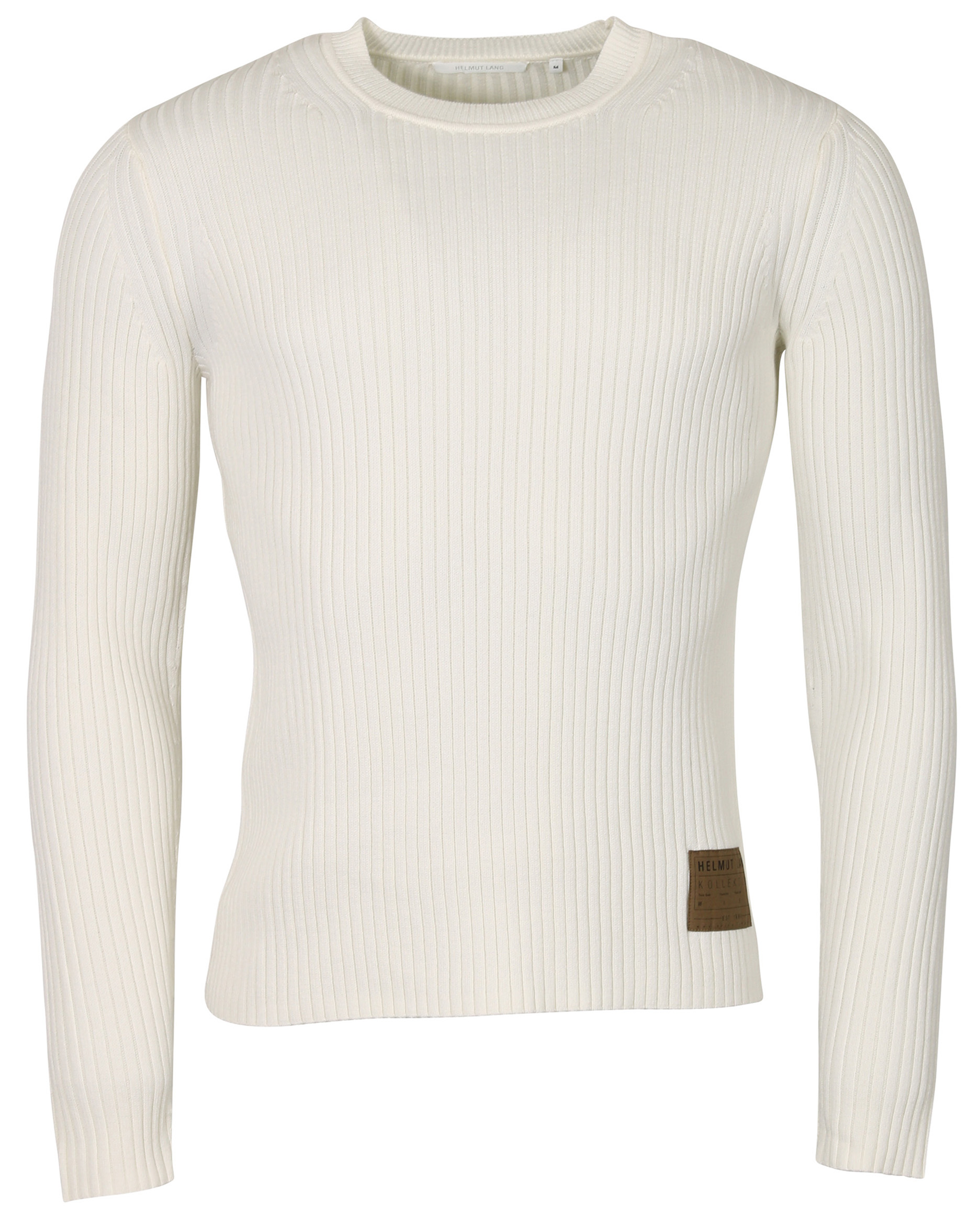 Helmut Lang Knit Sweater Offwhite