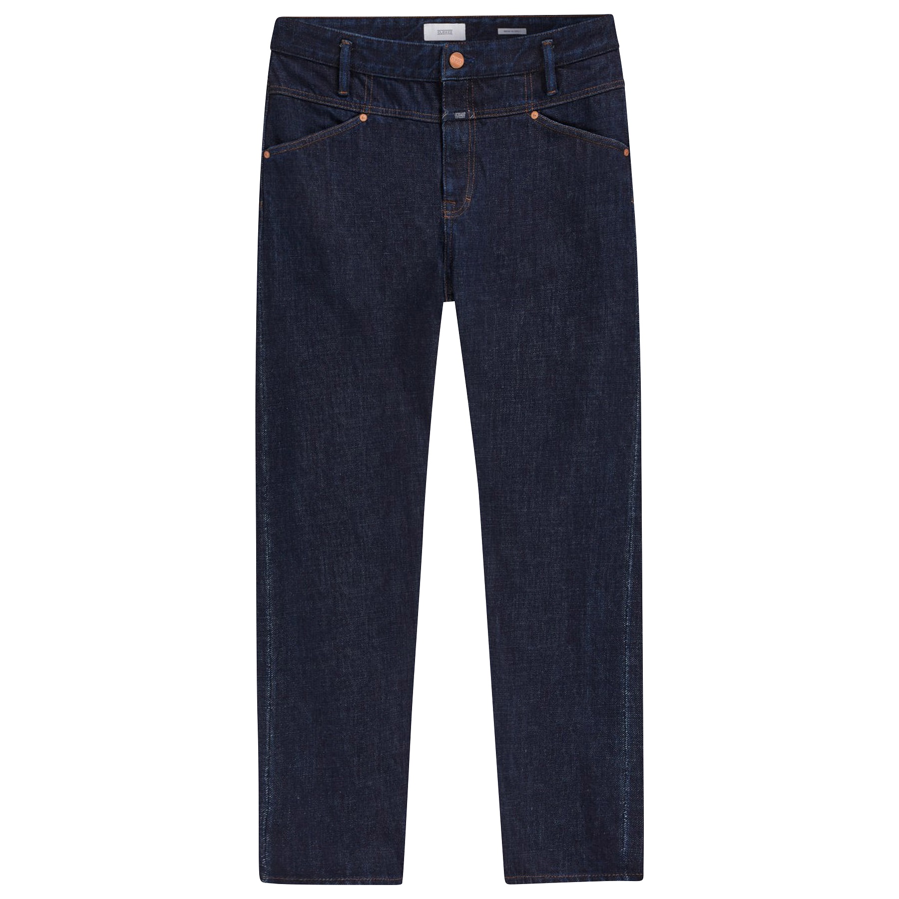 Closed X-Lent Tapered Jeans in Dark Blue