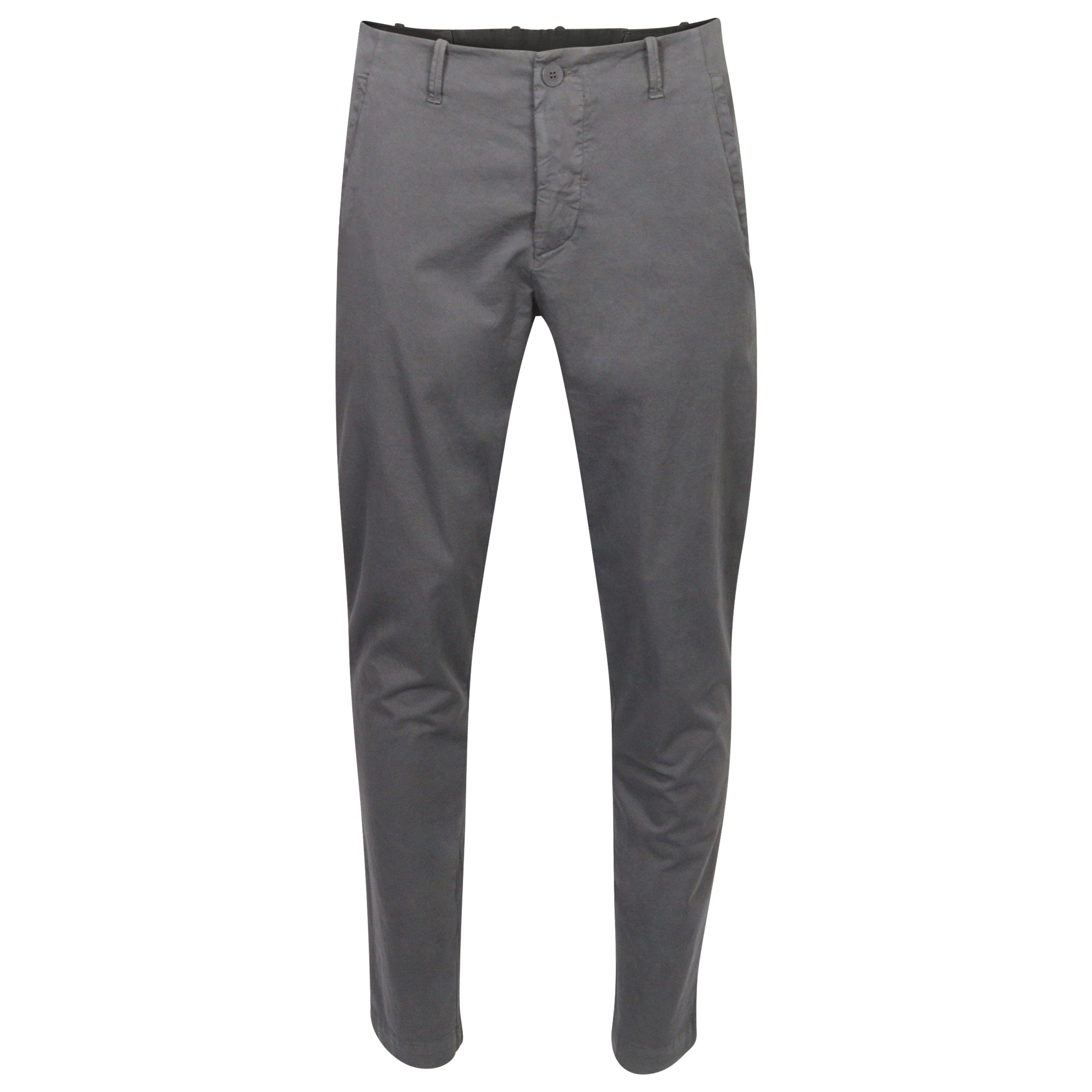 Transit Uomo Cotton Pants Grey