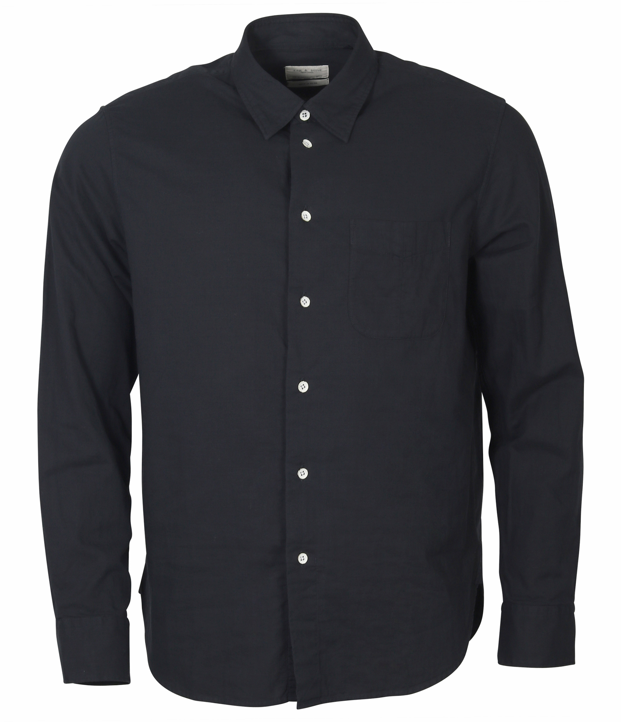 Rag & Bone Shirt Standard Navy