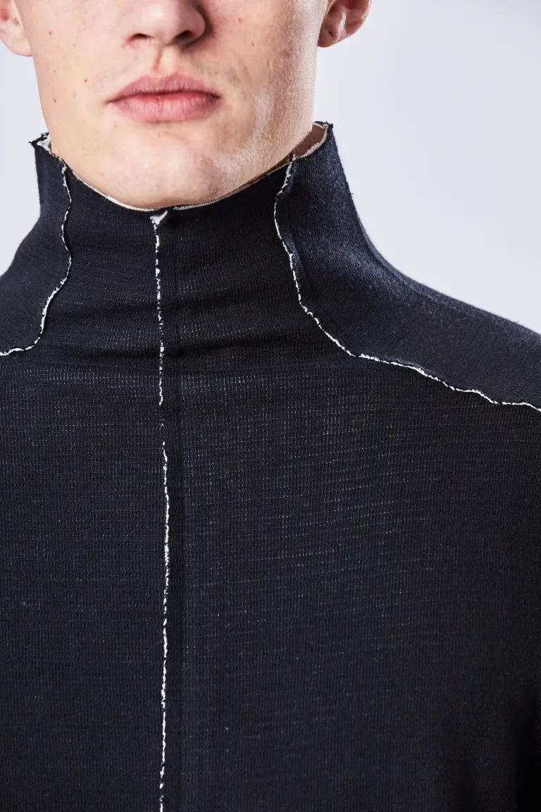 THOM KROM Heavy Cotton Oversize T-Shirt in Black
