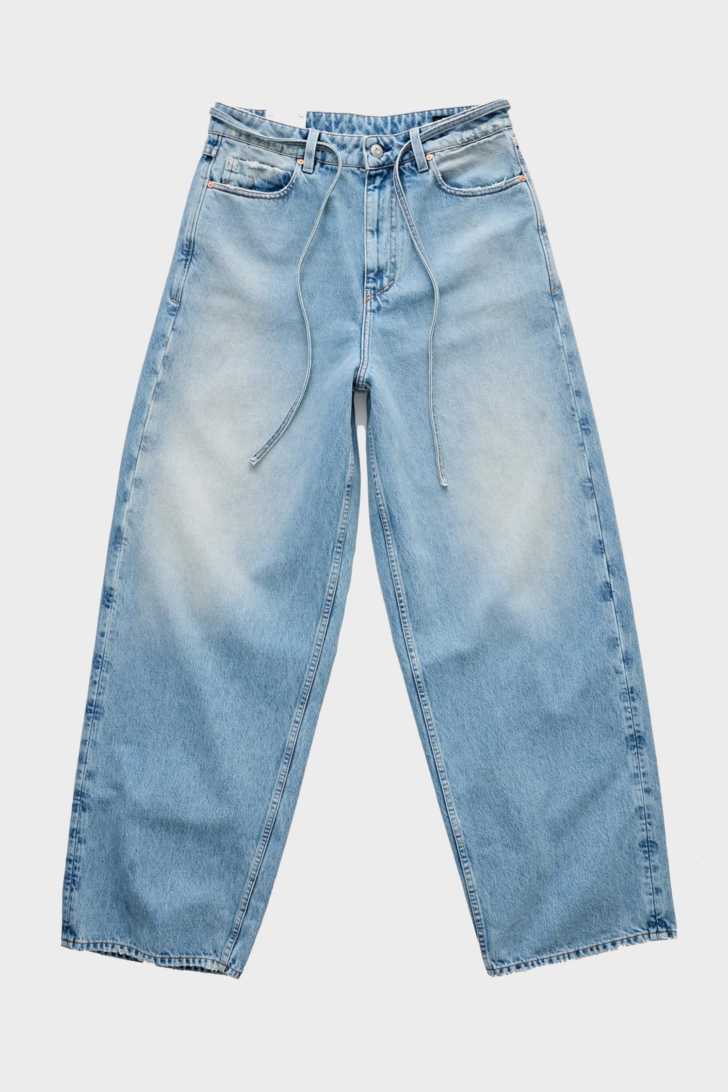 TENUE. Noah Baggy Jeans in Reno Wash TENUE. Noah Baggy Jeans in Reno Wash