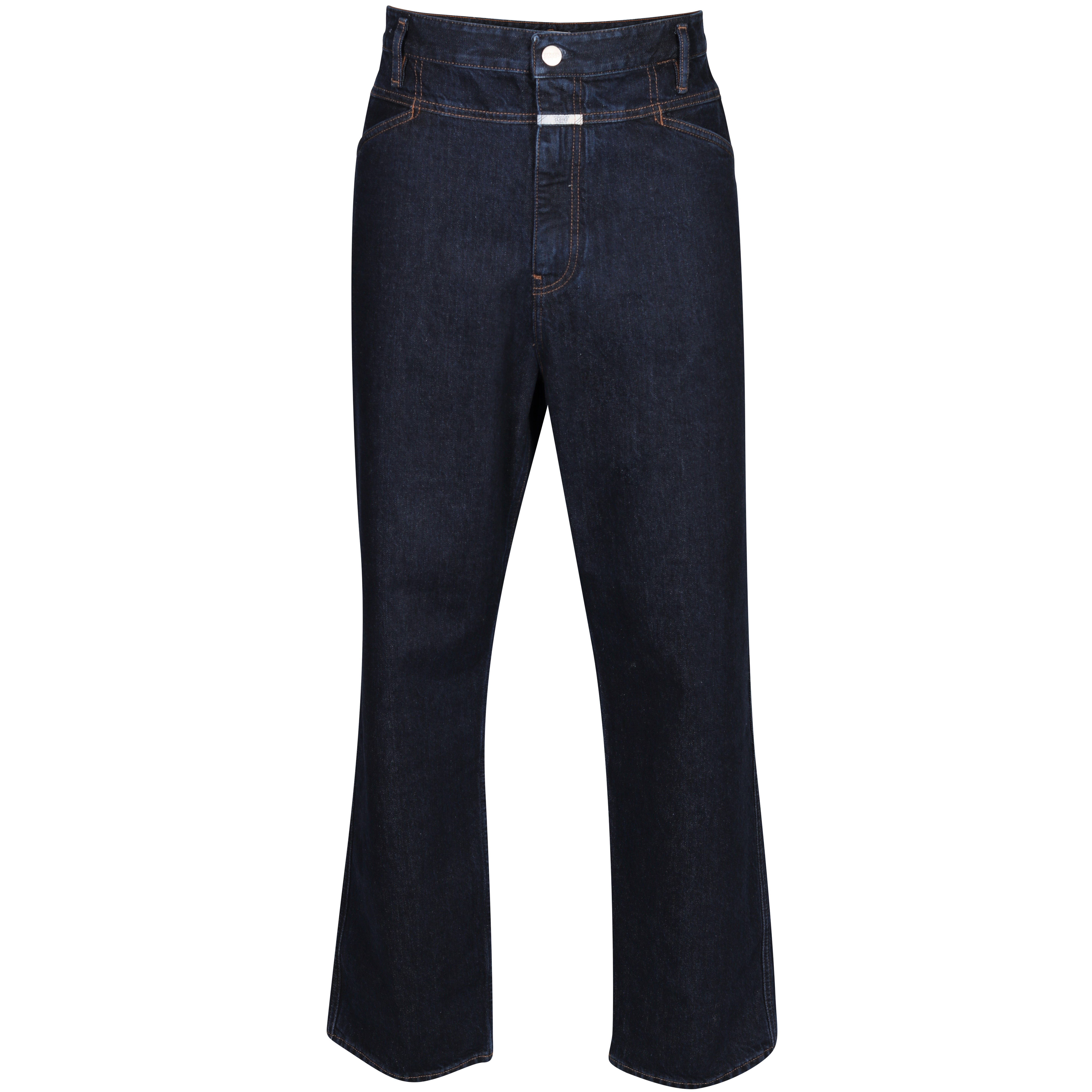 Closed X-Treme Loose Jeans in Dark Blue