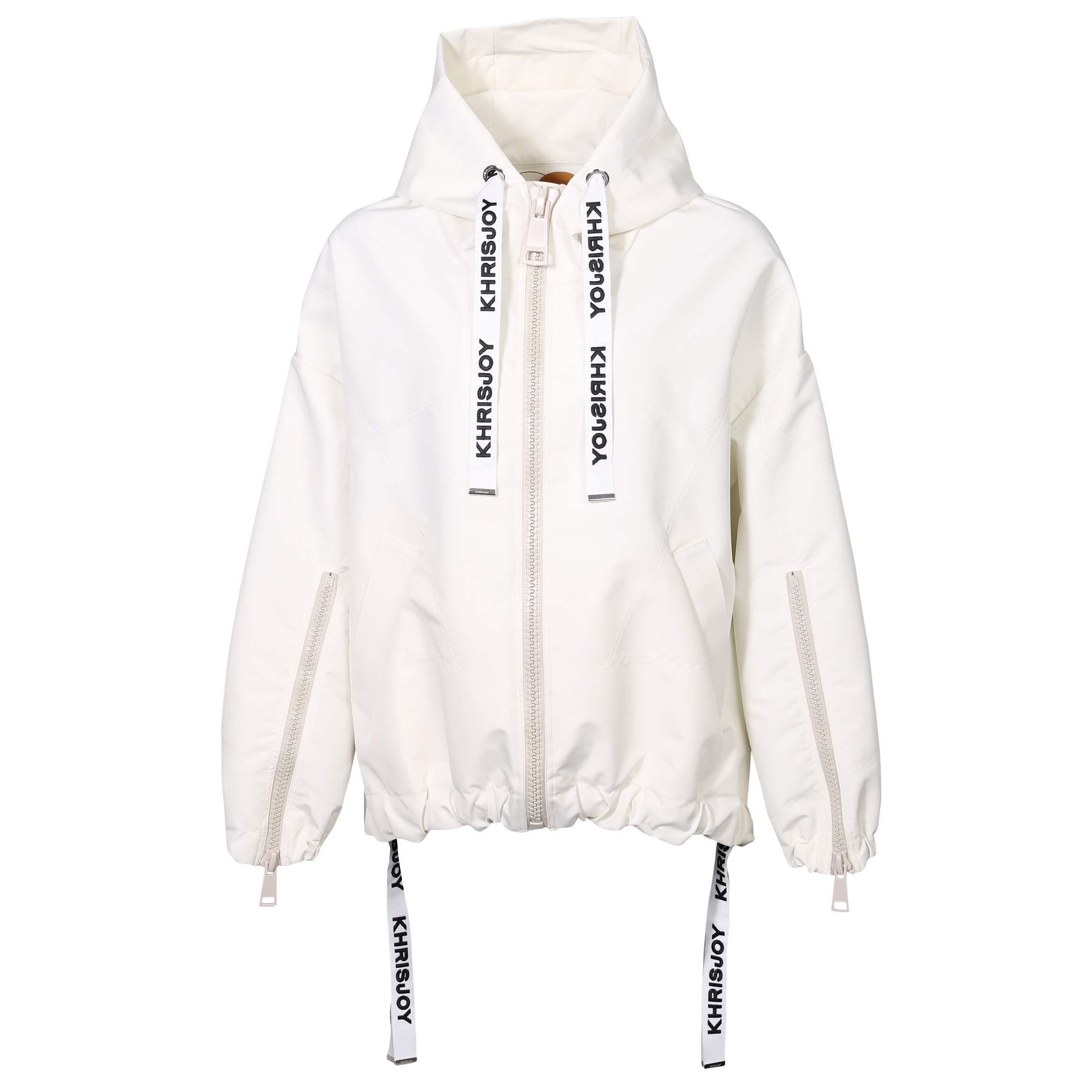 White jacket windbreaker hotsell