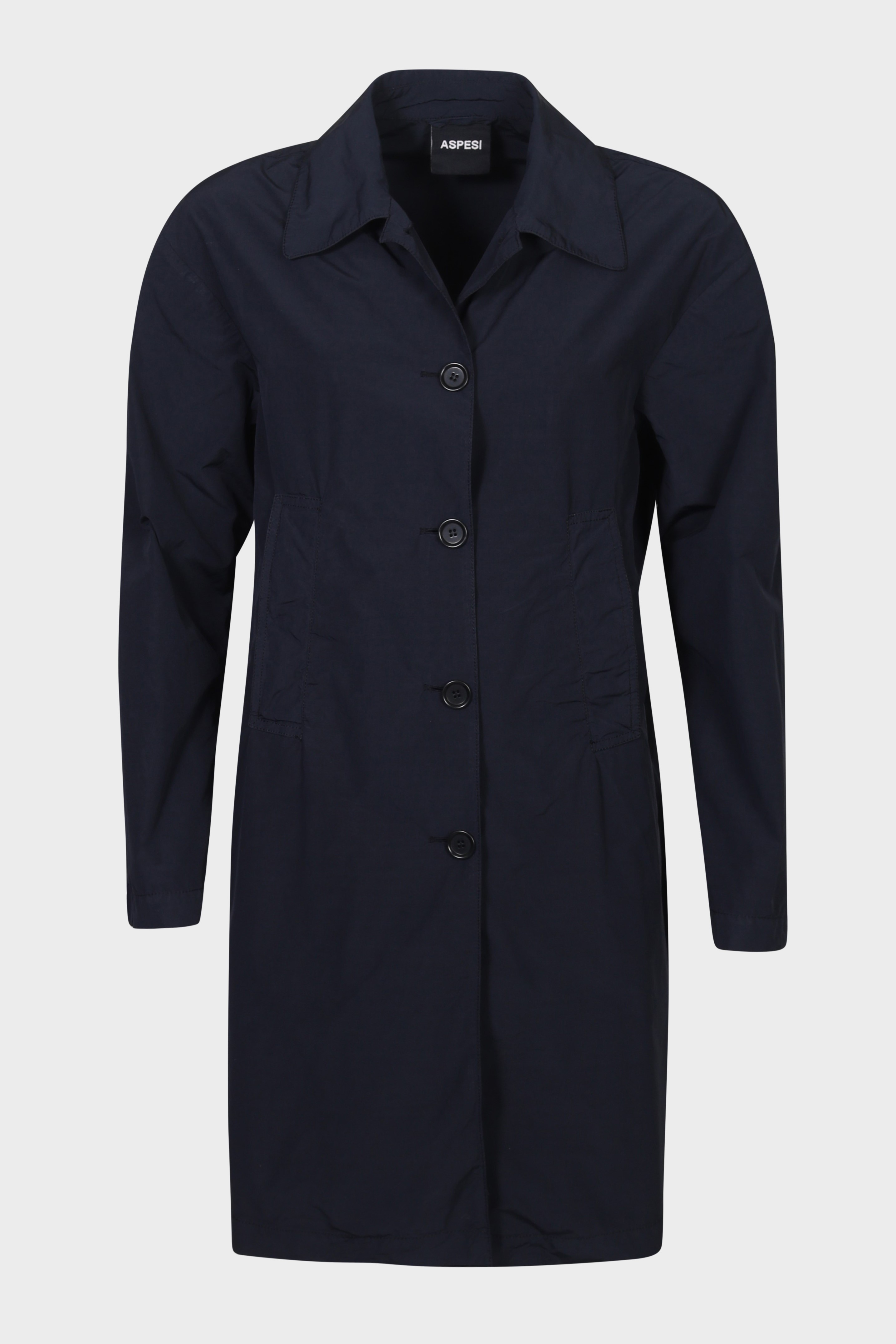 ASPESI Sherley Coat in Navy