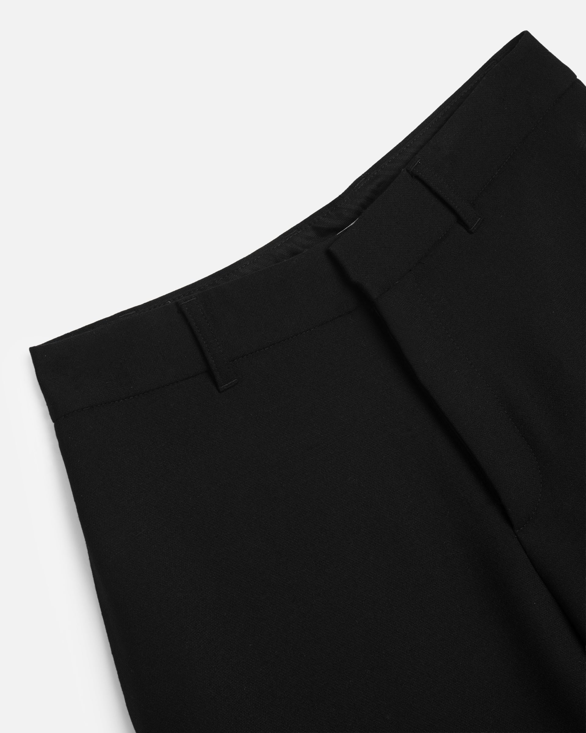 YOU MUST CREATE Like a Trouser Wool Blend in Black