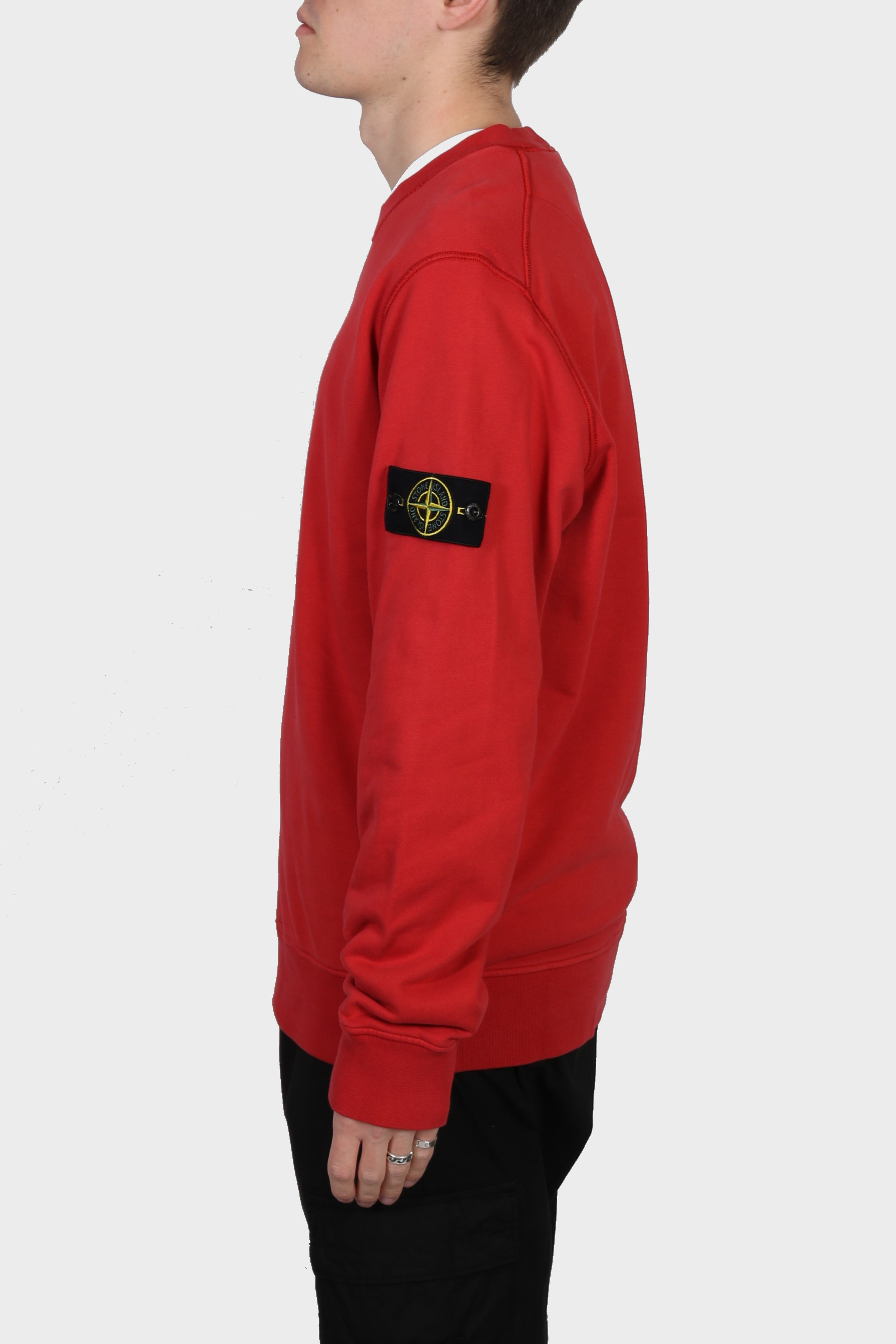 STONE ISLAND Sweatshirt in Red S