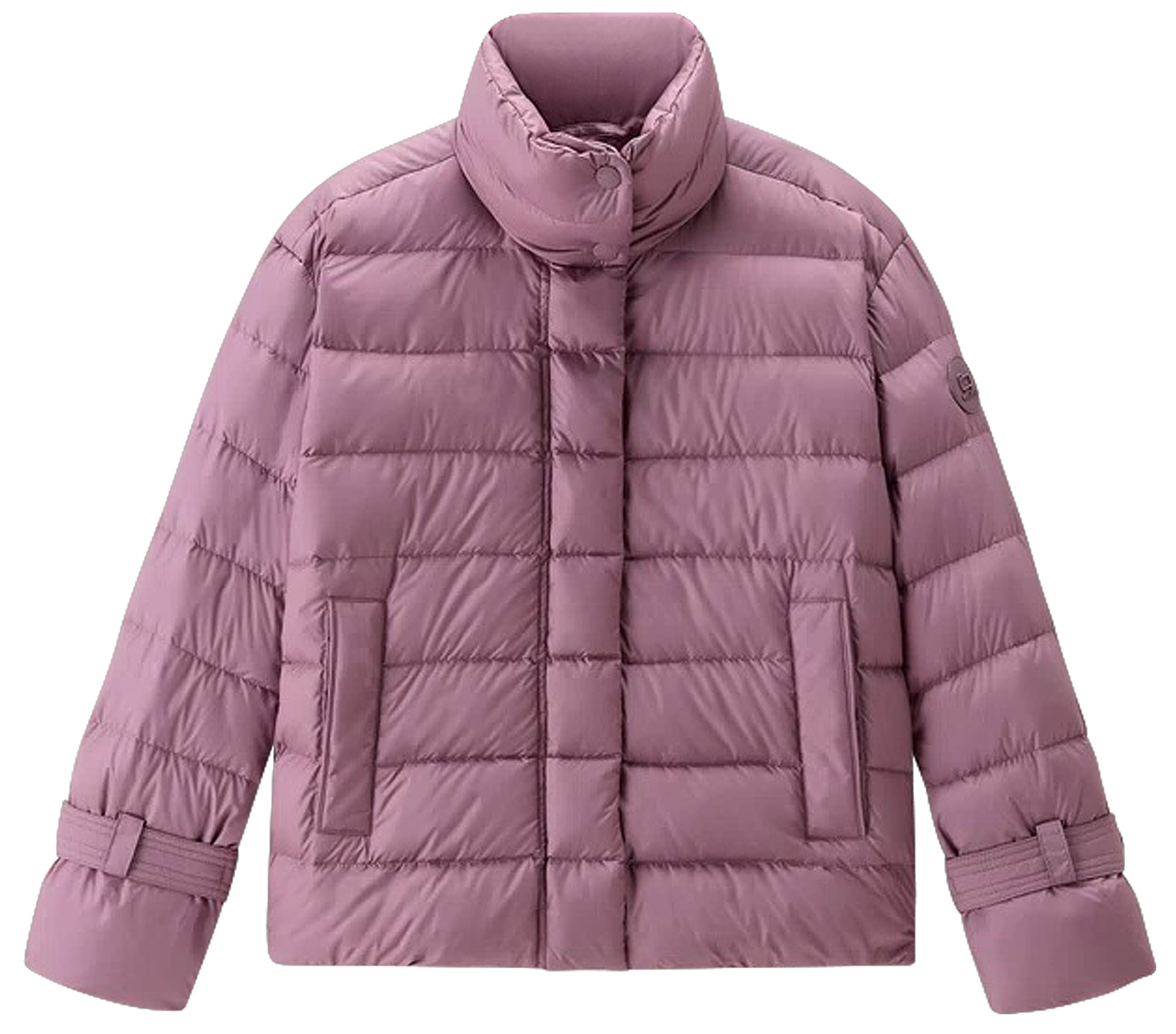 WOOLRICH Ellis Light Down Jacket in Amethyst XS WOOLRICH Ellis Light Down Jacket in Amethyst M