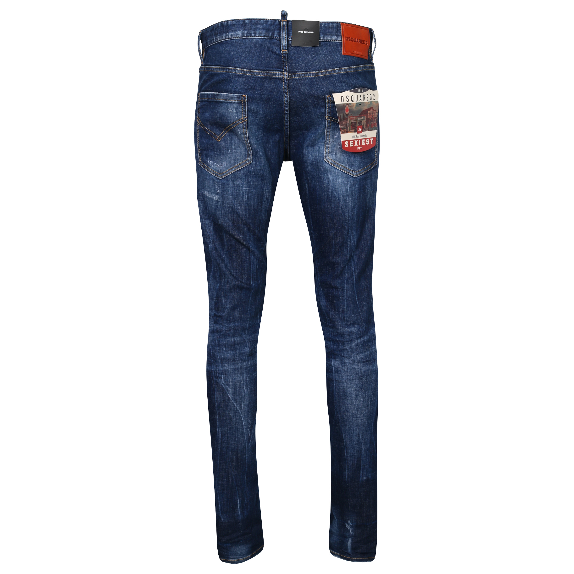 Dsquared Jeans Cool Guy Blue Washed
