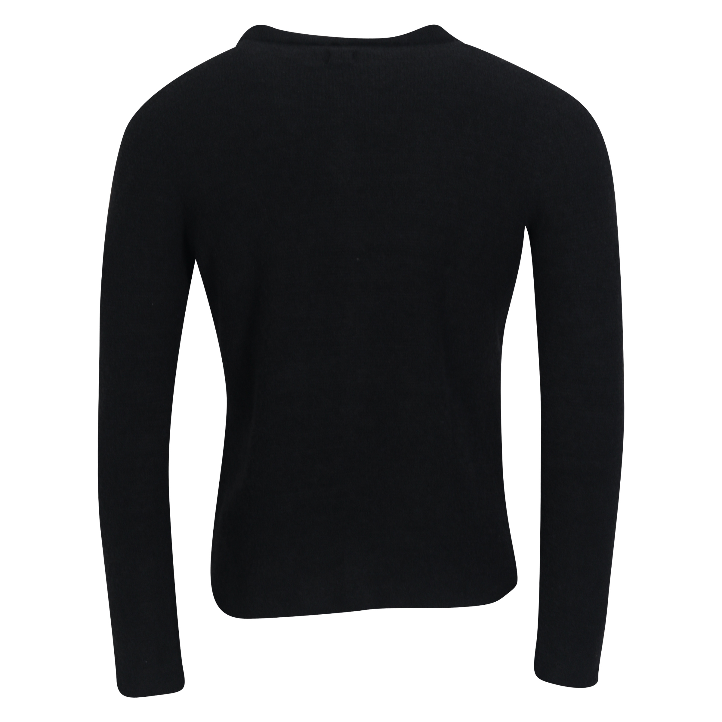 Hannes Roether Knit Cardigan in Black
