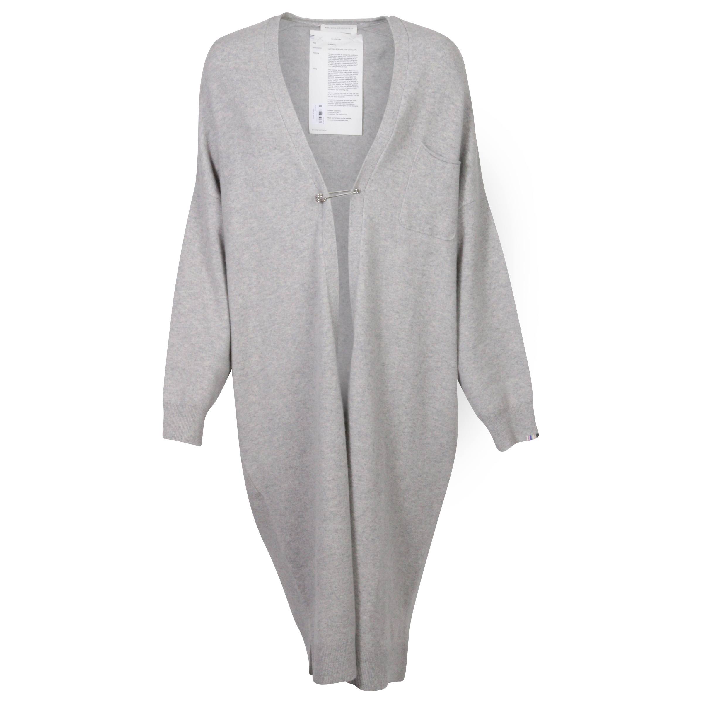 Extreme Cashmere Coat N°61 Koto Grey