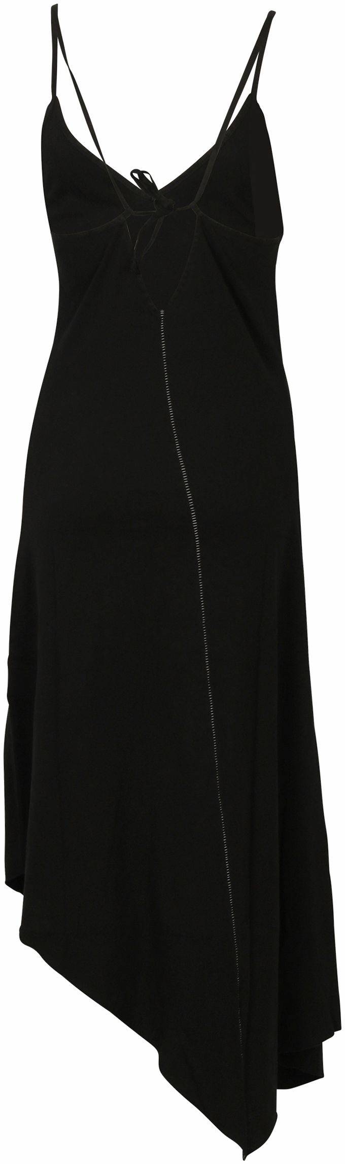 Thom Krom Cotton/Linen Dress Black L