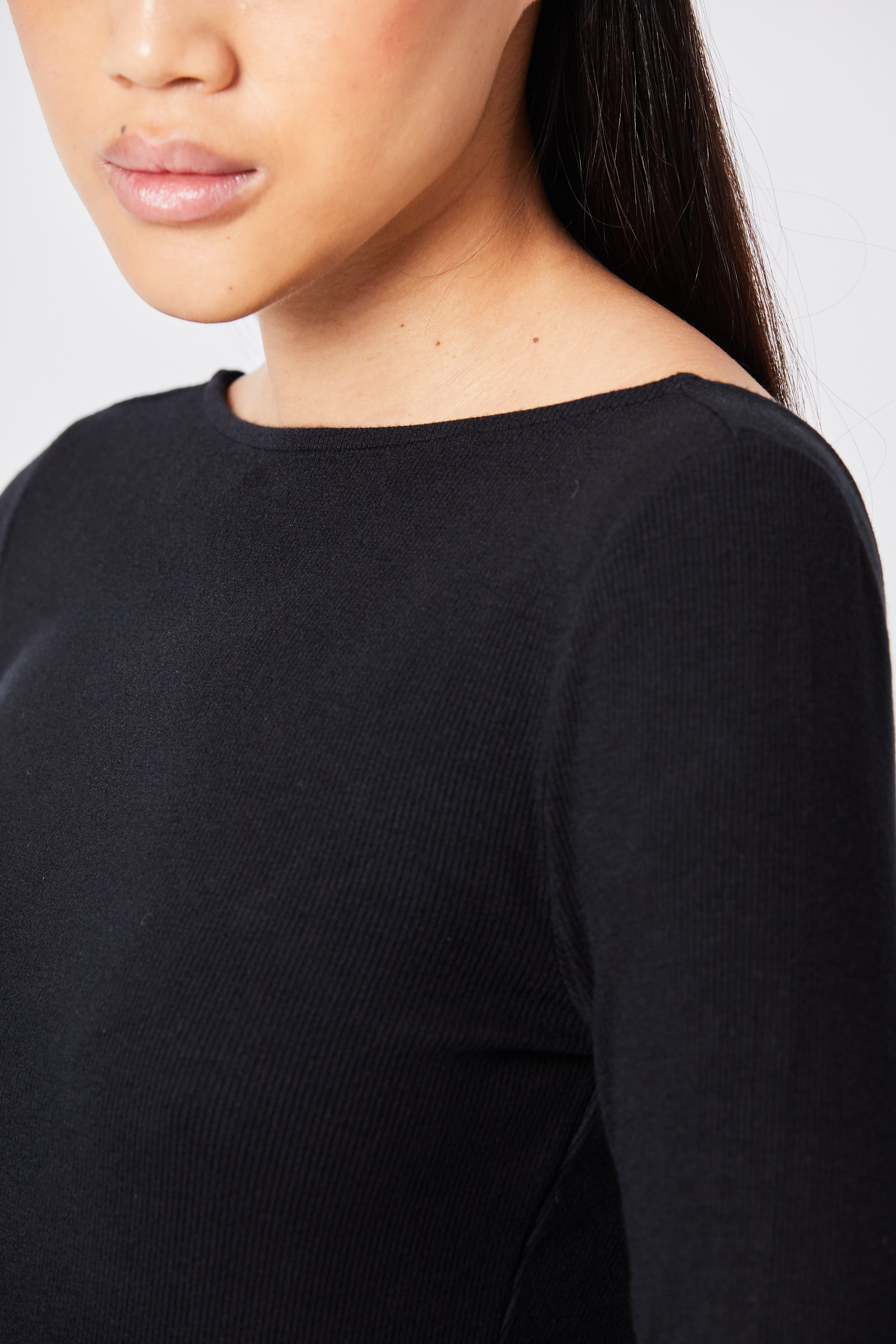 Thom Krom Sweat Dress in Black XS