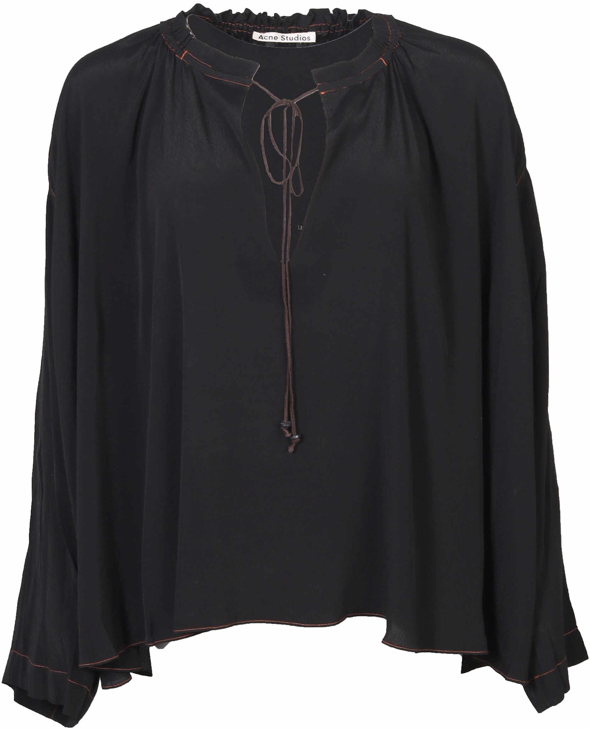Acne Studios Bluse schwarz