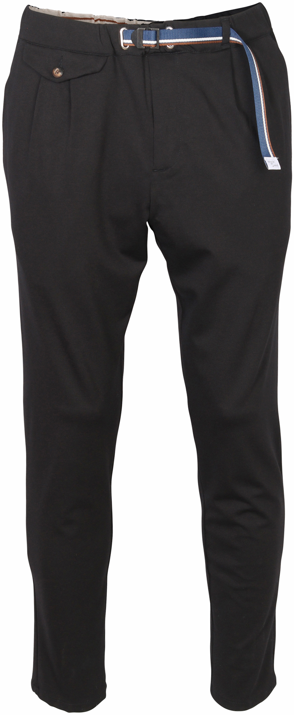 White Sand Chino Black