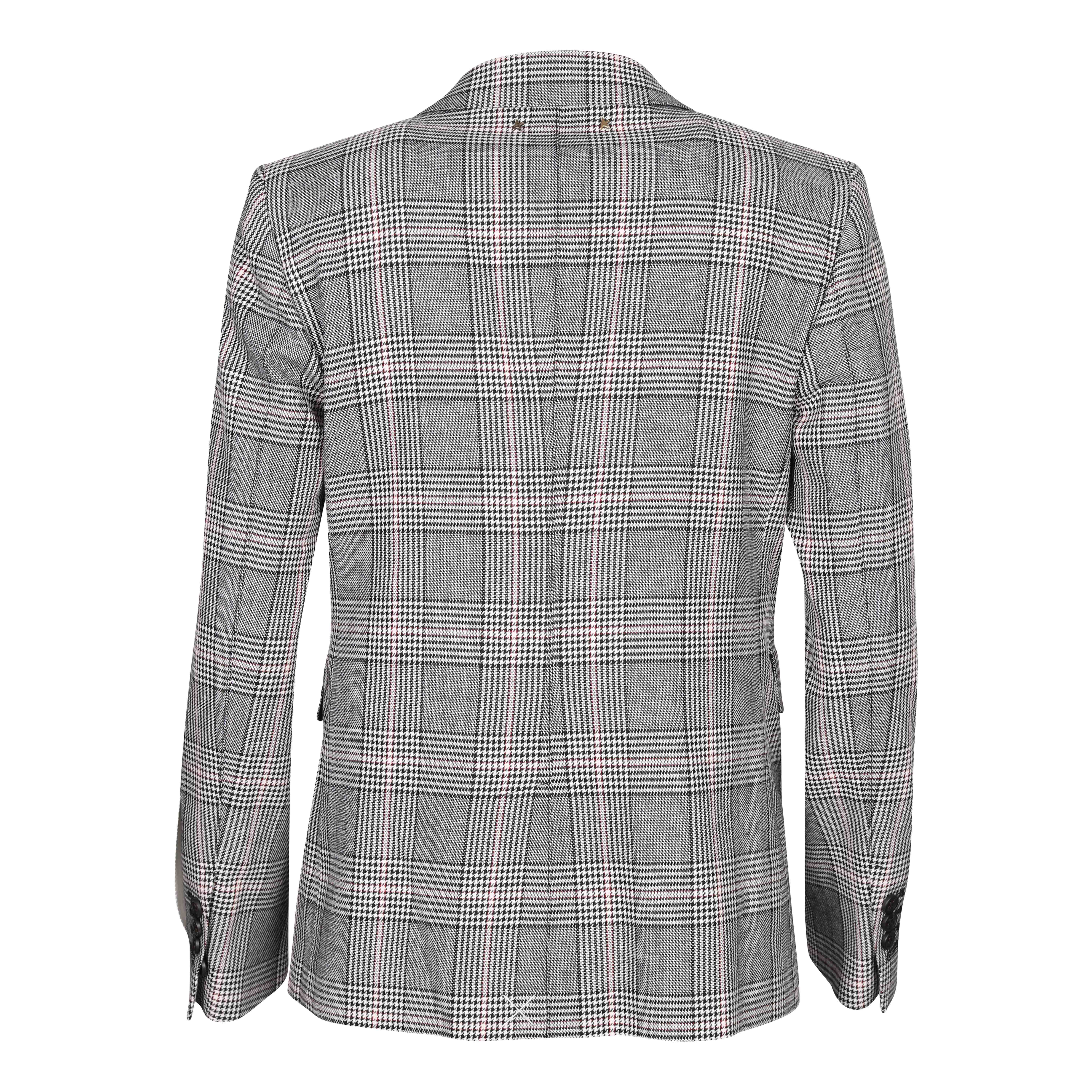 Golden Goose Fitted Blazer Dune in Grey/Bone White IT 42 / EU 36