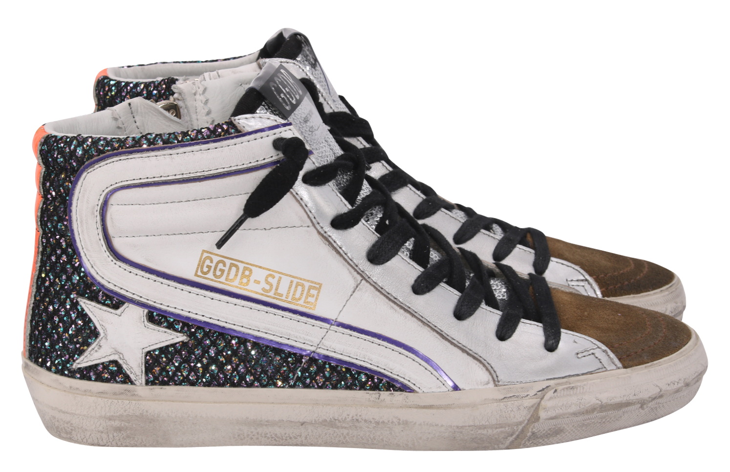 Golden Goose Sneaker Slide Multicolour