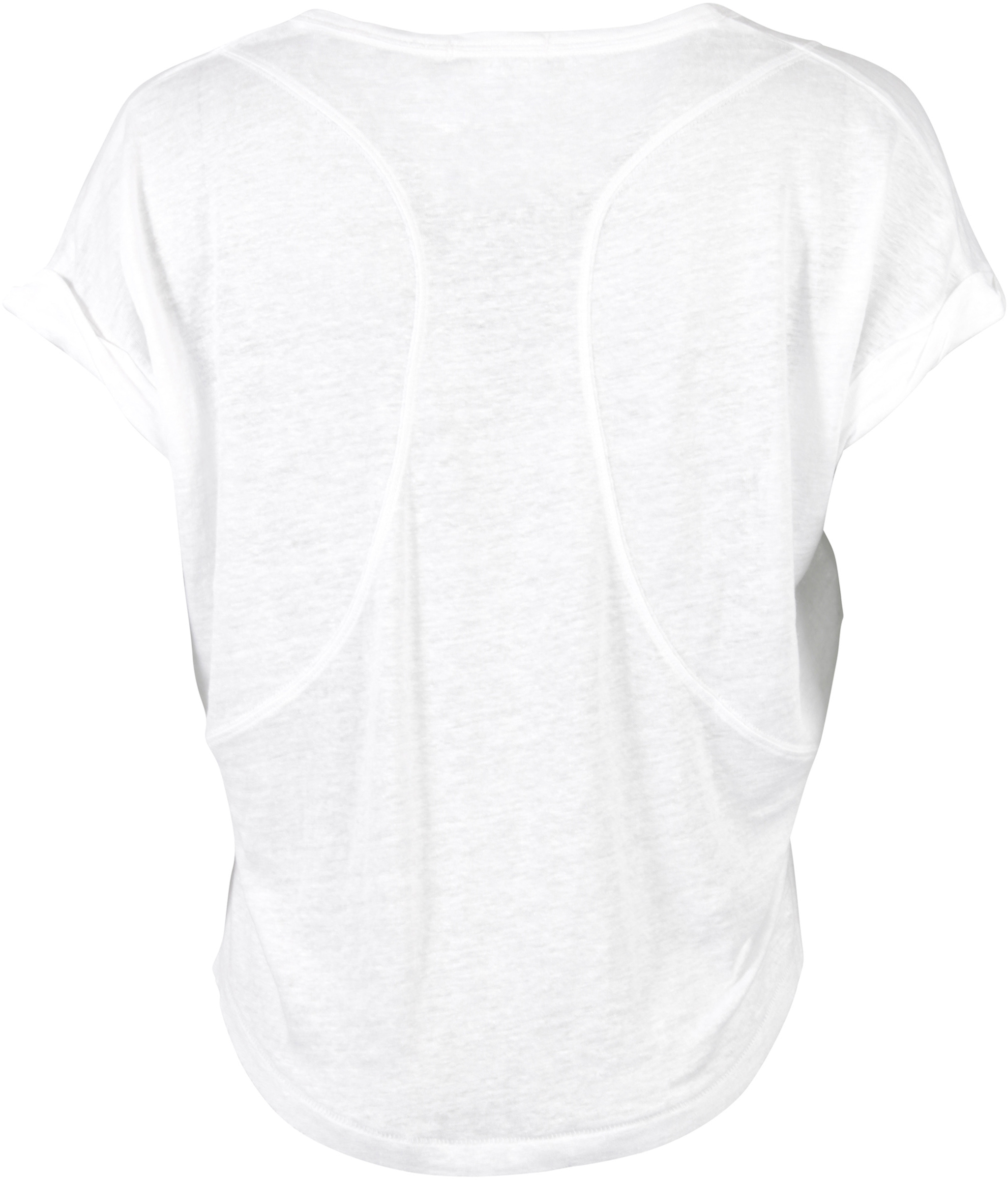 Rag & Bone T-Shirt Rundhals weiss L