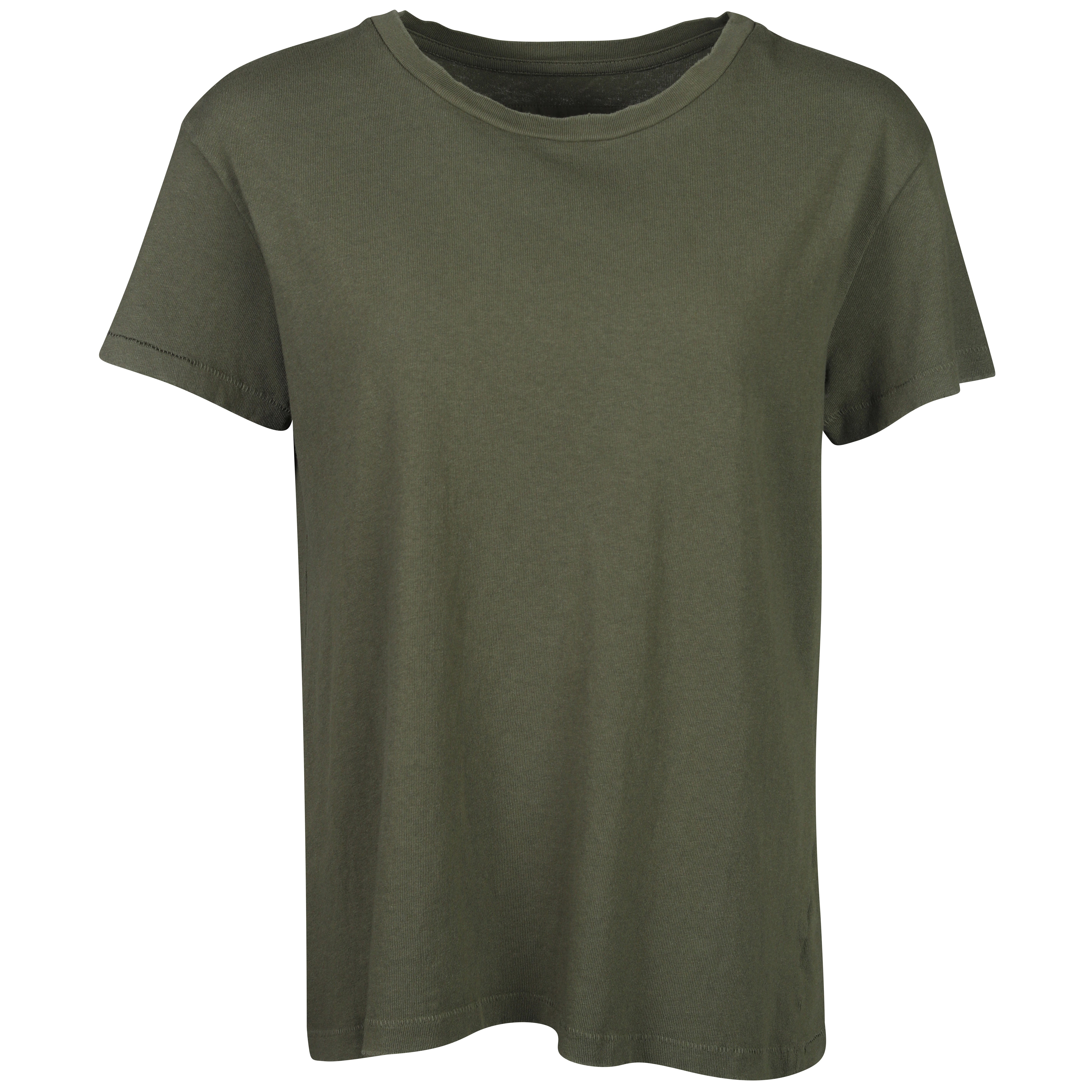 Nili Lotan Brady T-Shirt in Uniform Green M