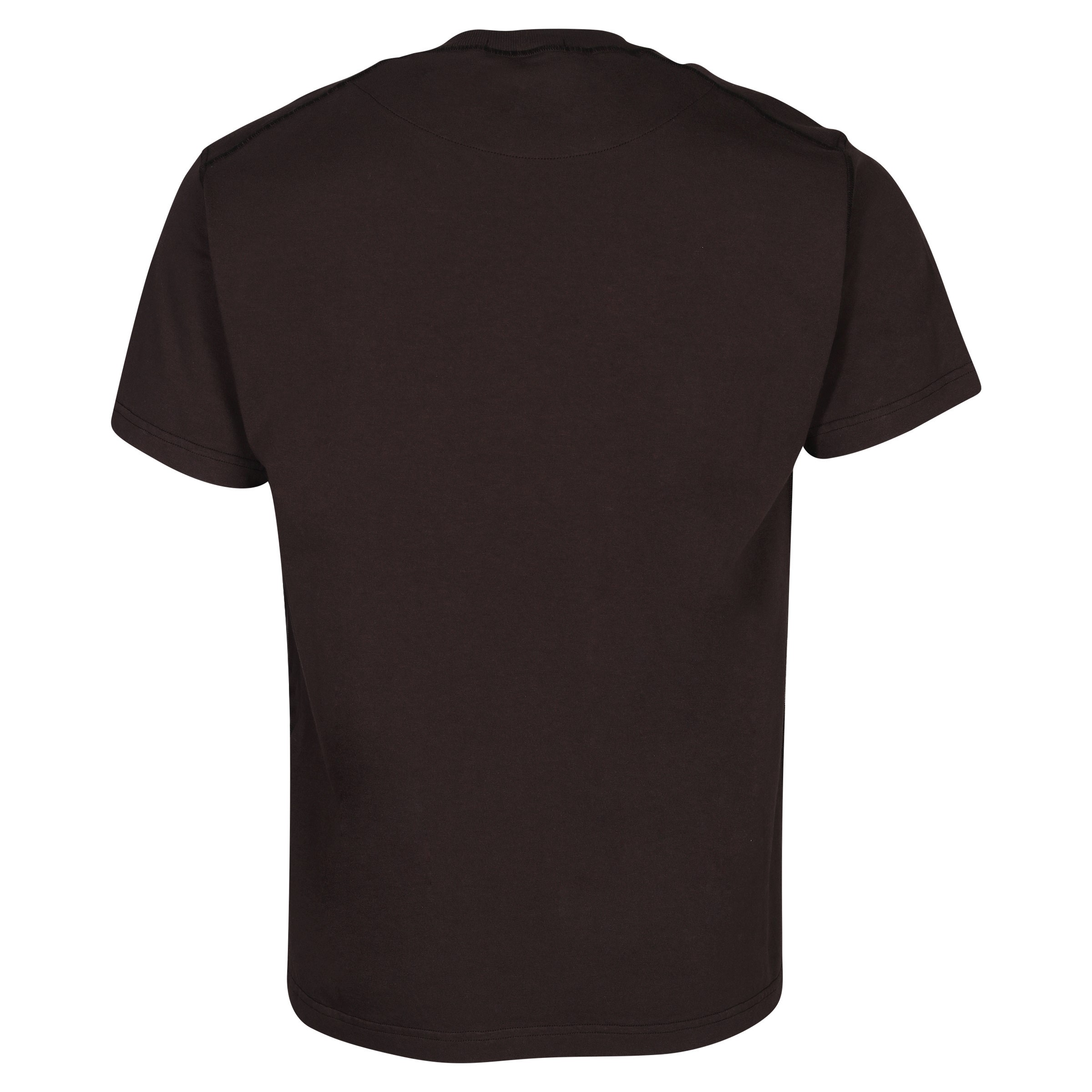 Stone Island T-Shirt in Brown XL