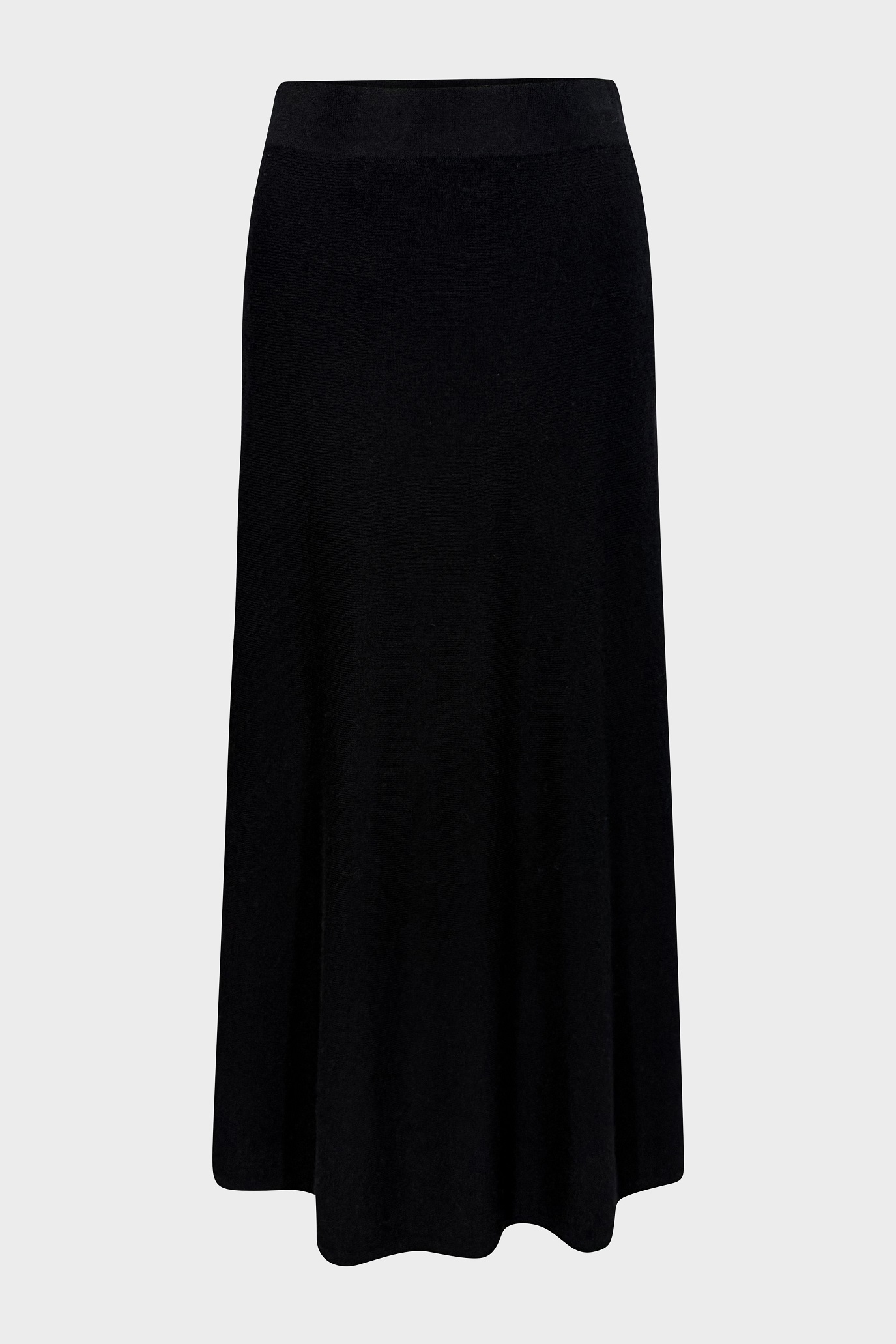 LISA YANG Cashmere Skirt in Black