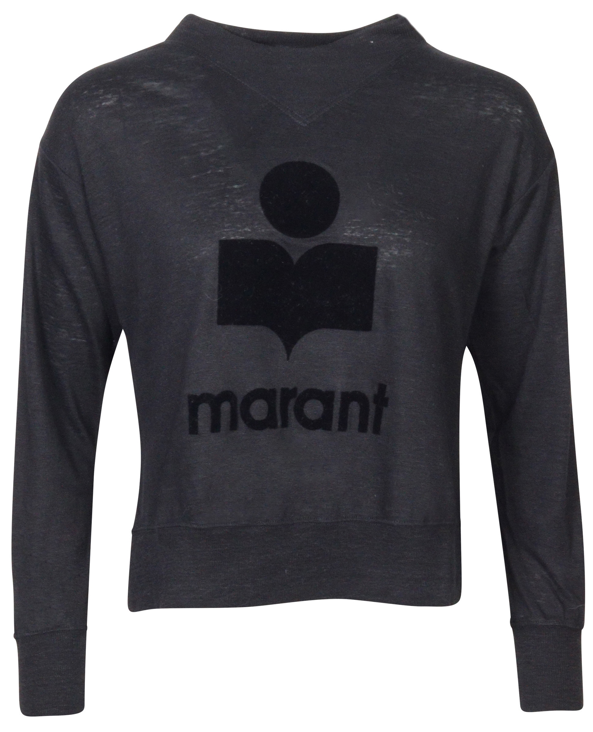 Isabel Marant Étoile Longsleeve Kilsen Black Printed