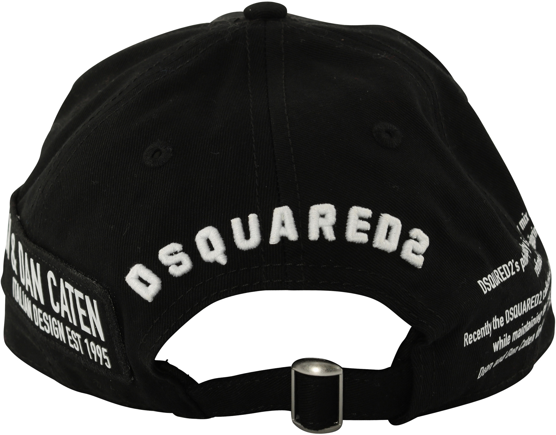 Dsquared Icon Baseball Cap Black