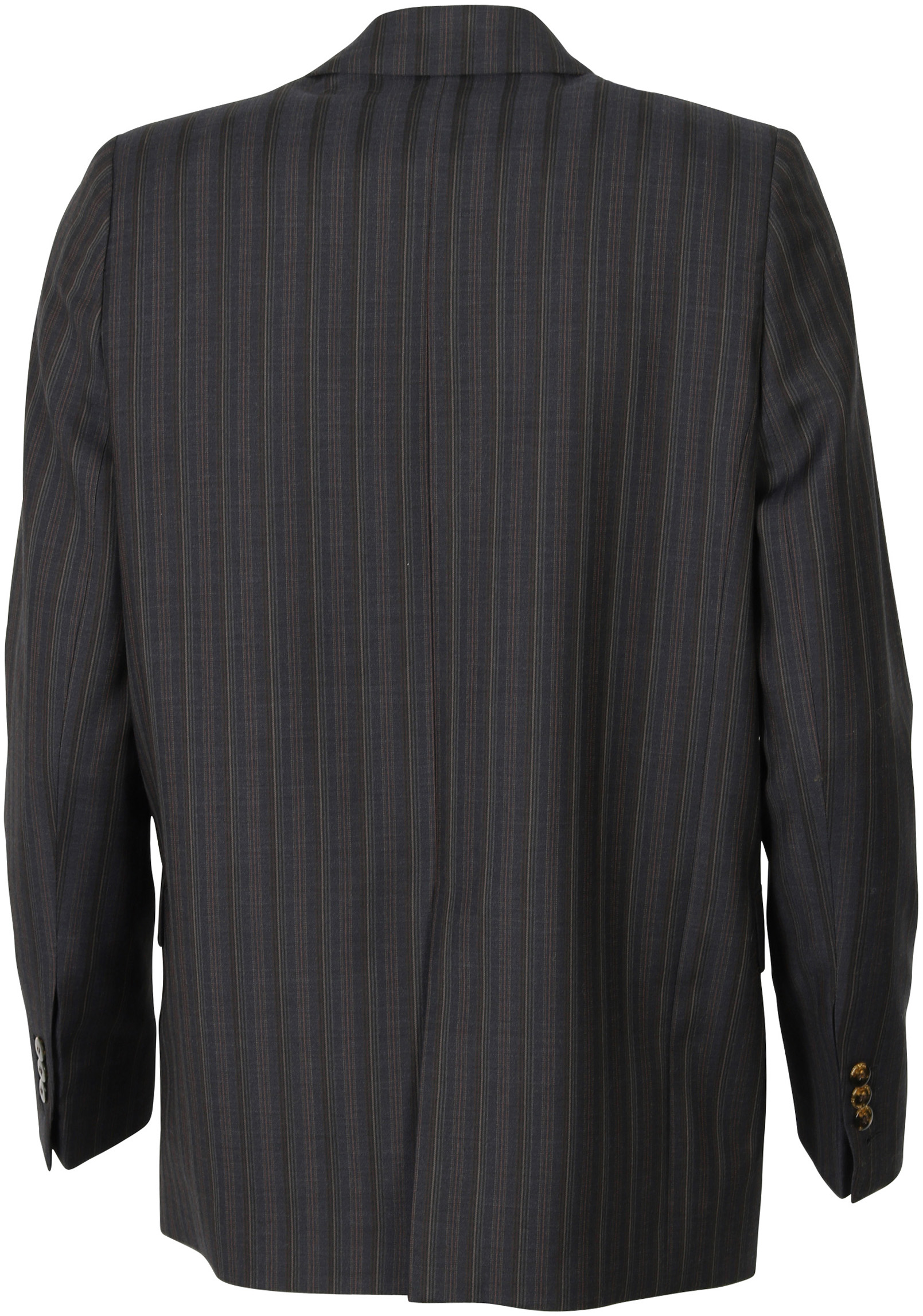 Acne Studios Jacket Janny Pinstripe Navy