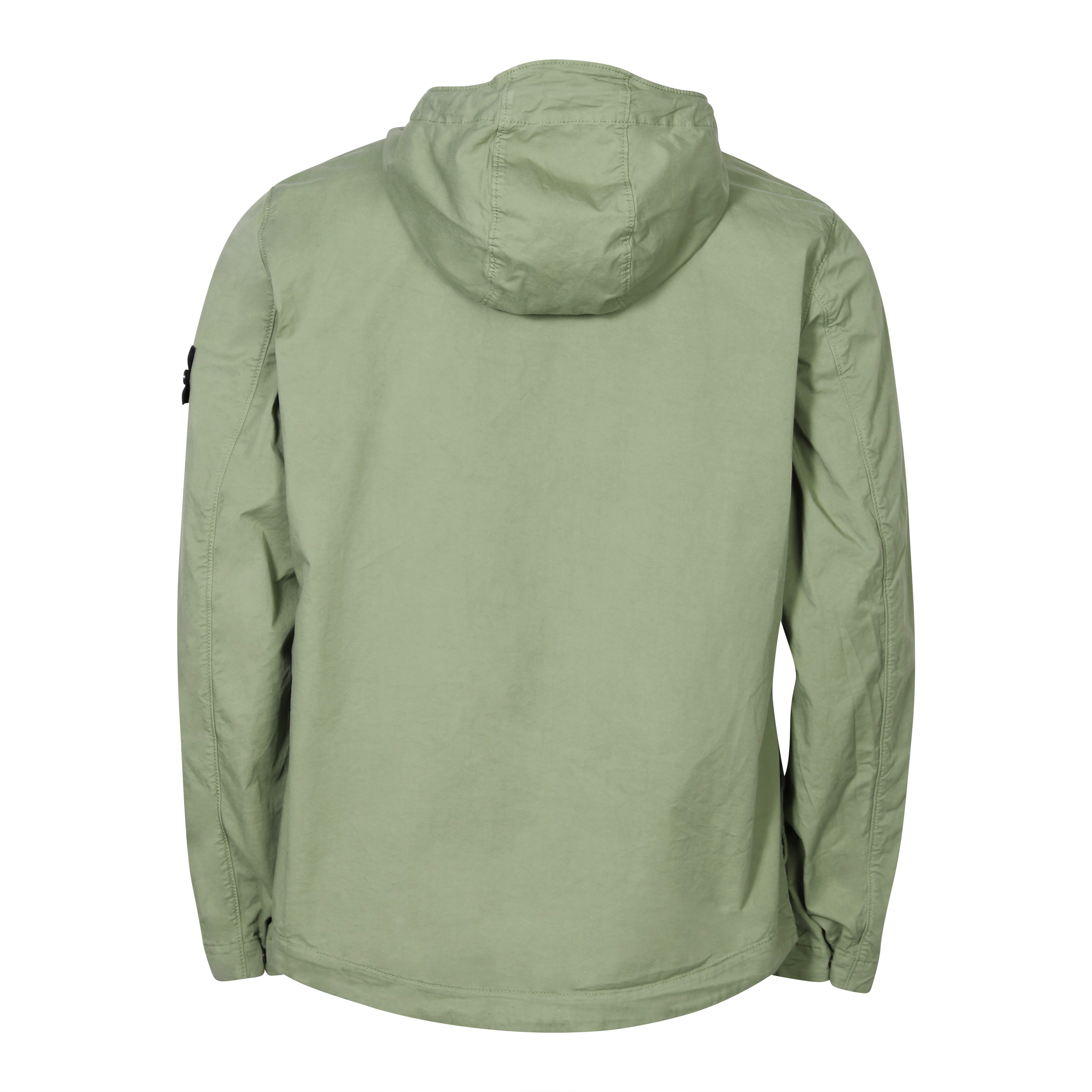 STONE ISLAND Light Cotton Jacket in Sage XXL