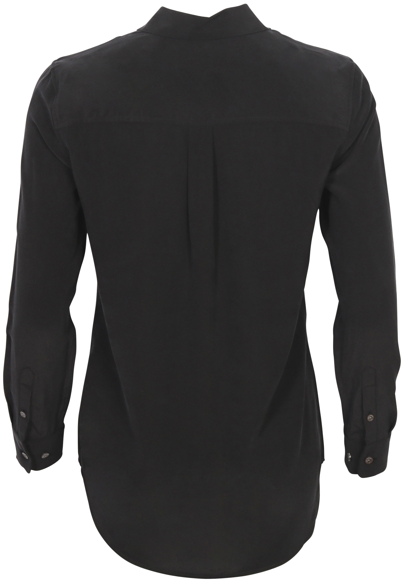 Equipment Slim Signature Silk Shirt Black