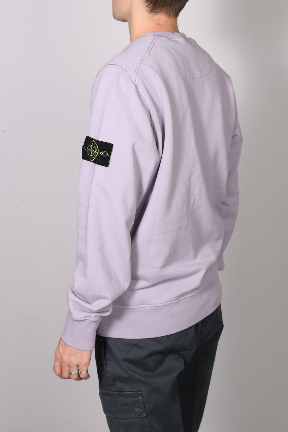 STONE ISLAND Sweatshirt in Lavender