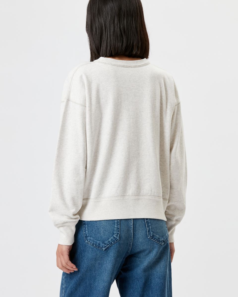 Isabel Marant Étoile Mobyli Sweater in Ecru