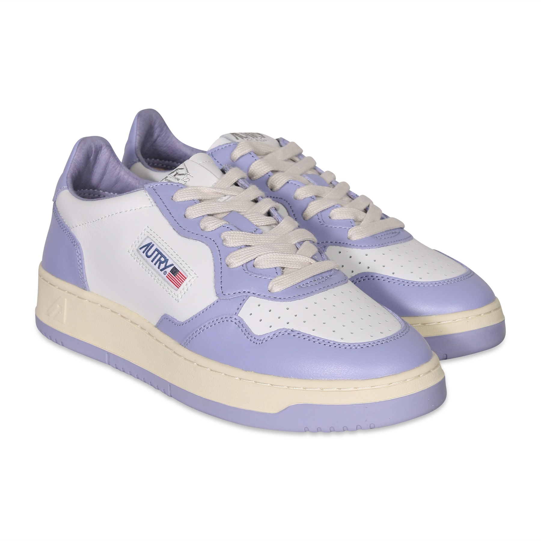 AUTRY ACTION SHOES Low Sneaker White/Lavender 39