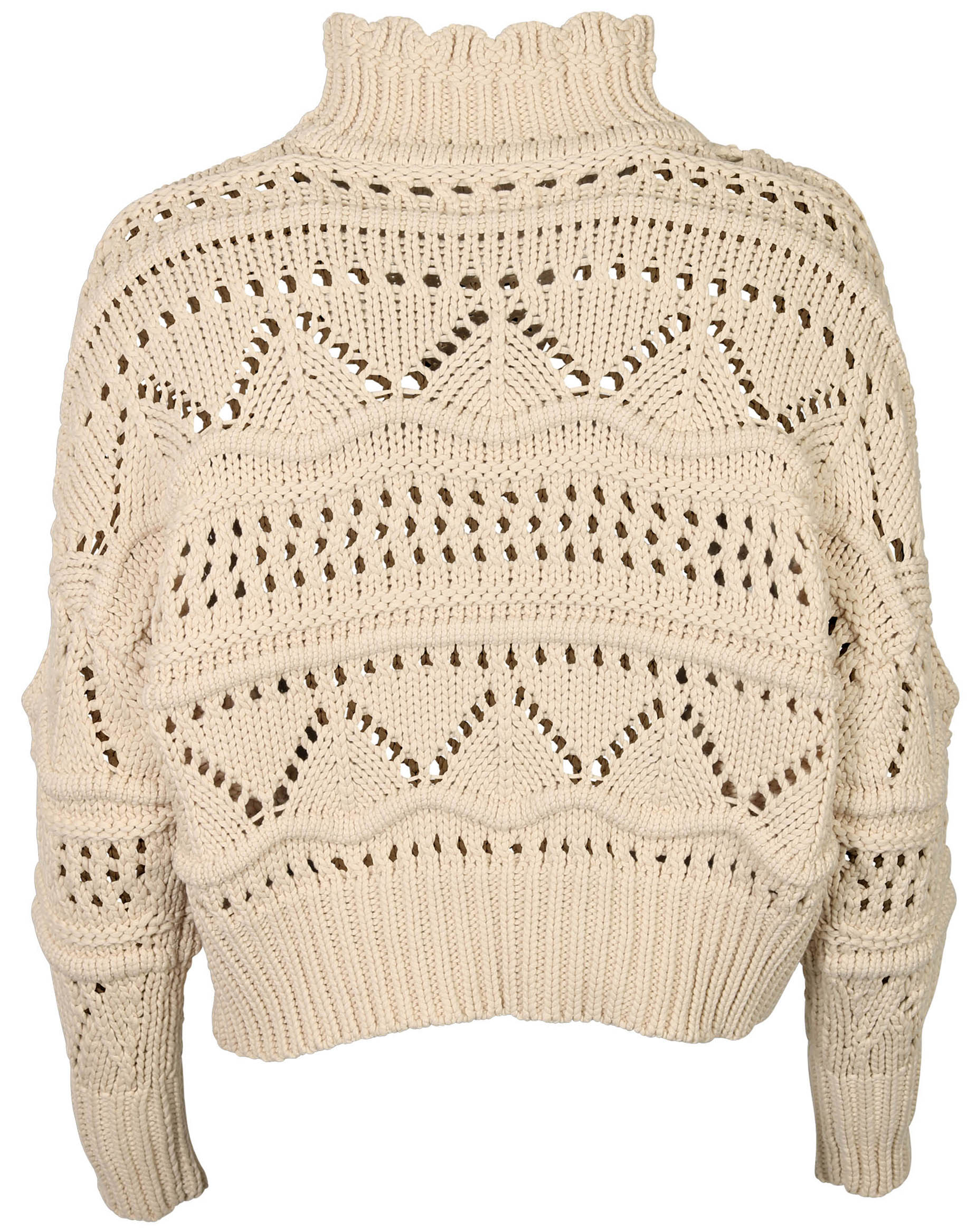 Isabel Marant Etoile Pullover Naka Ecru FR/40 - DE/38